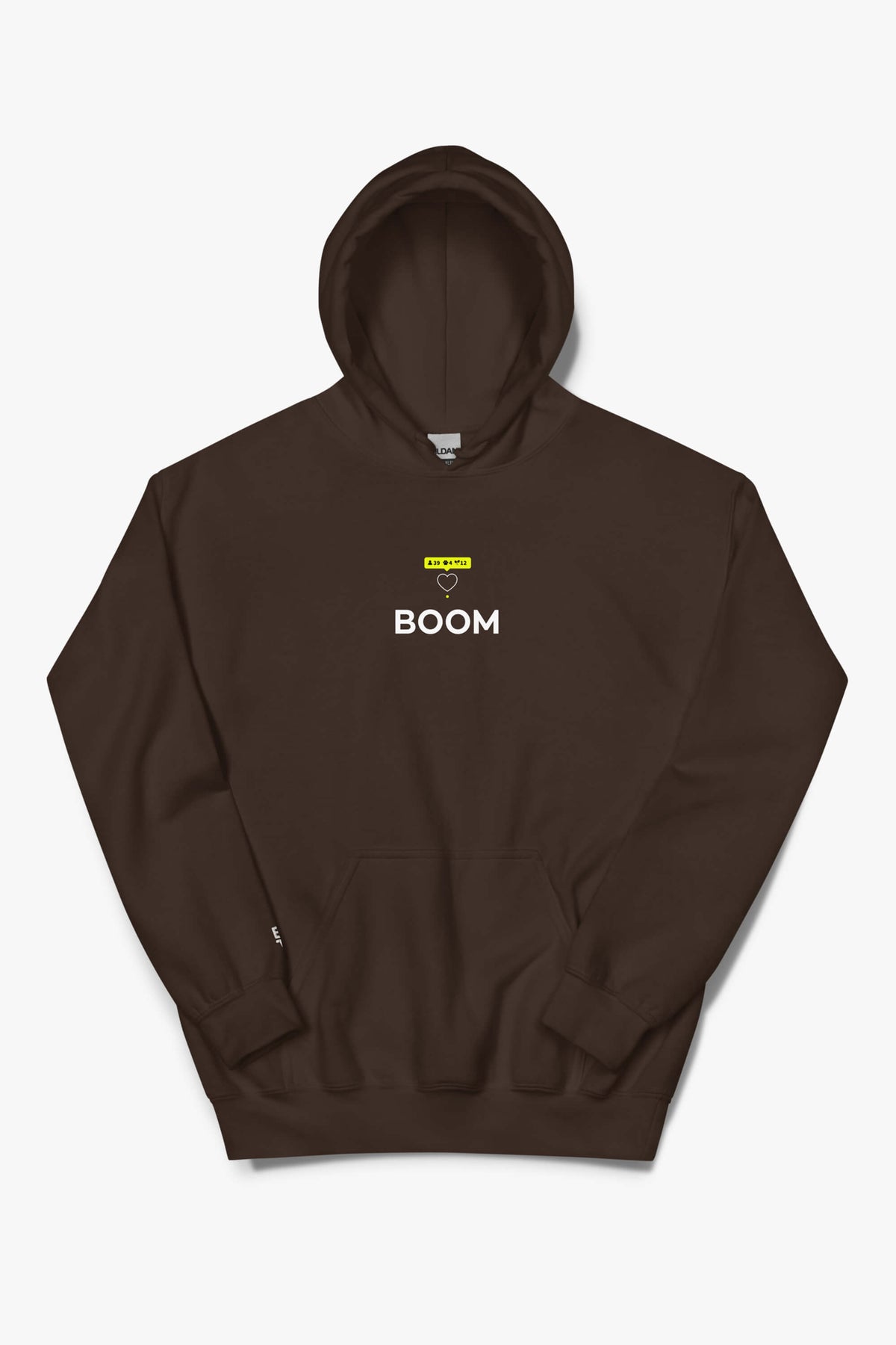 Boom Merch BOOM Crew Hoodie – BOOM GmbH