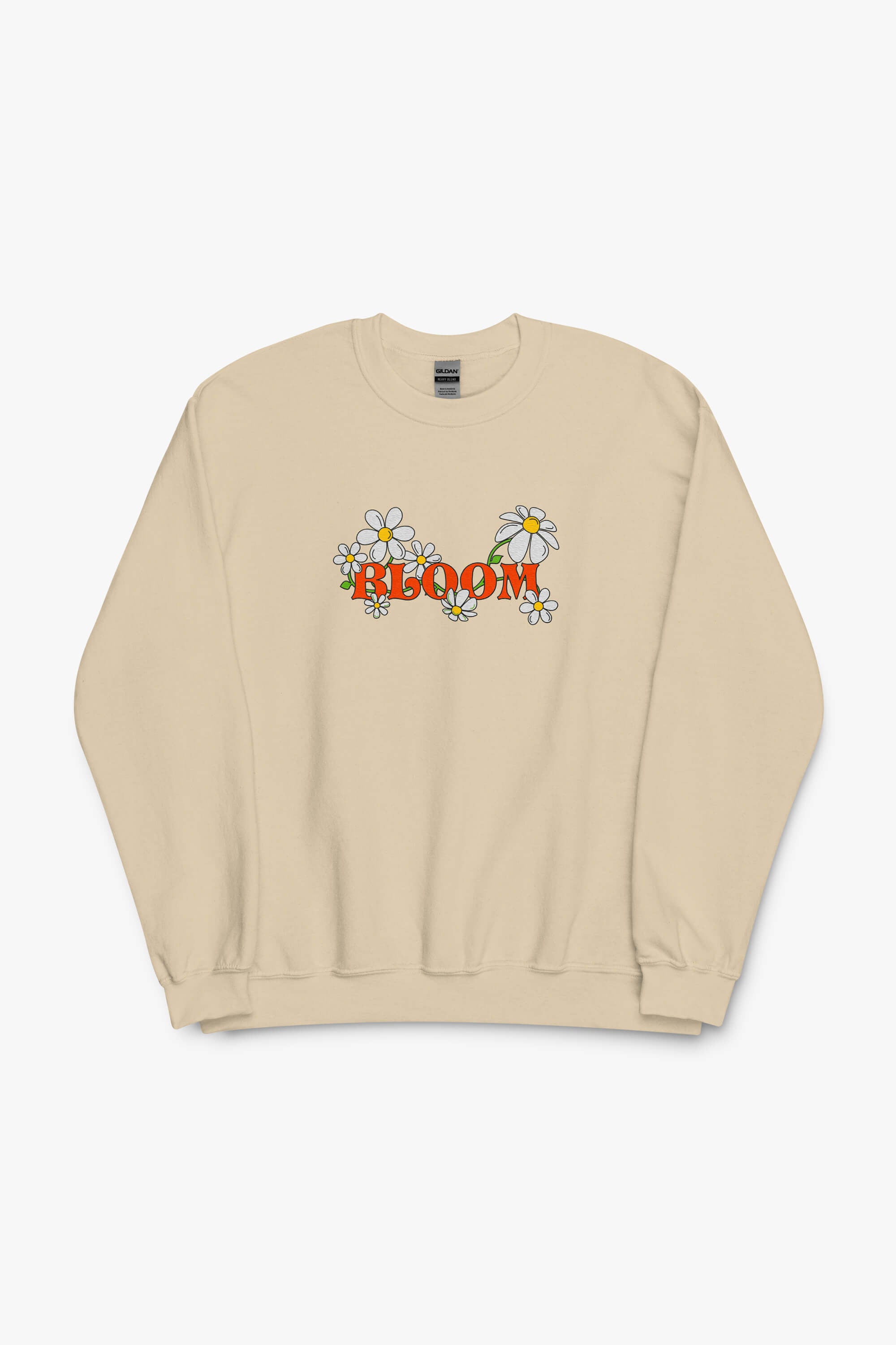 B(L)OOM Embroidered Sweatshirt