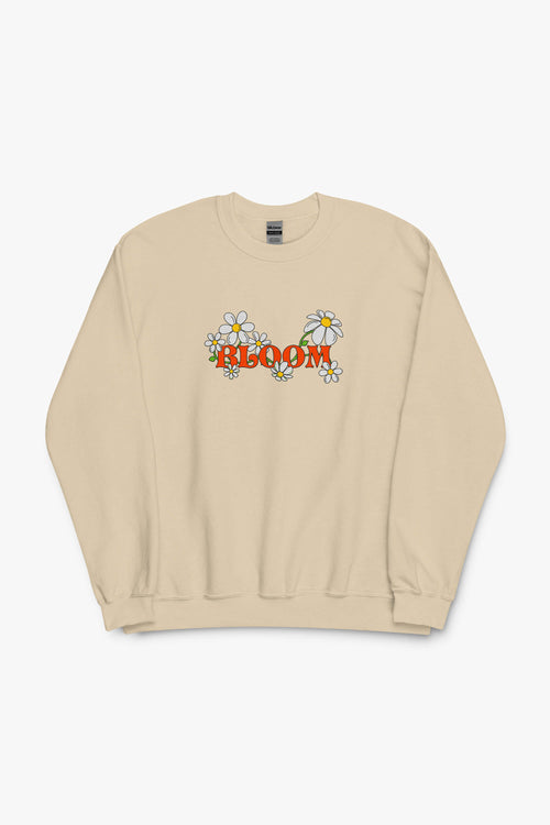 B(L)OOM Embroidered Sweatshirt