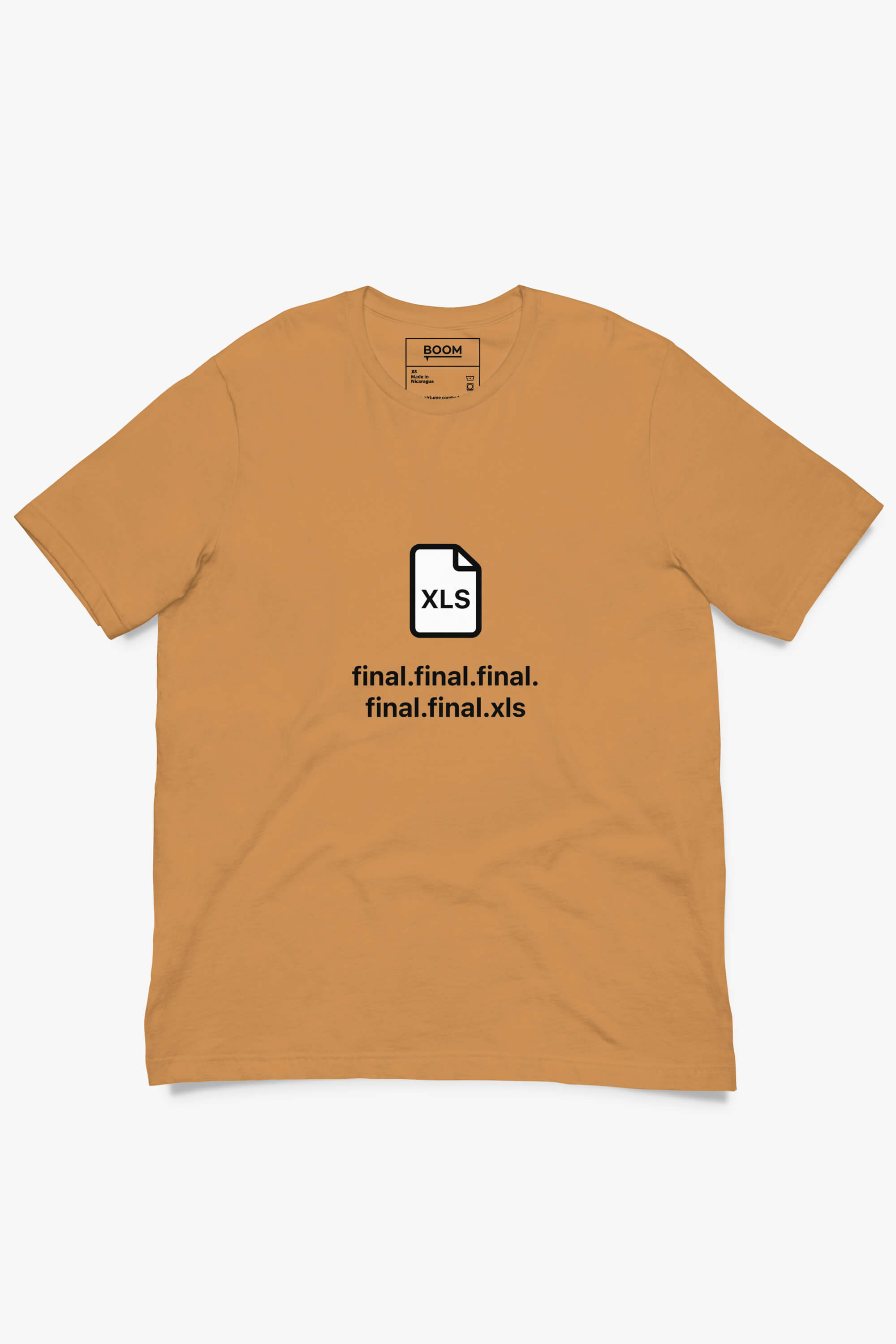 Final Final Final Final XLS T-Shirt