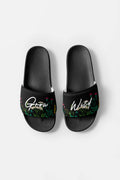 Grow Wild Logo Slipper