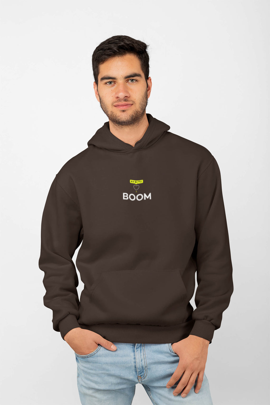 Boom Merch BOOM Crew Hoodie – BOOM GmbH