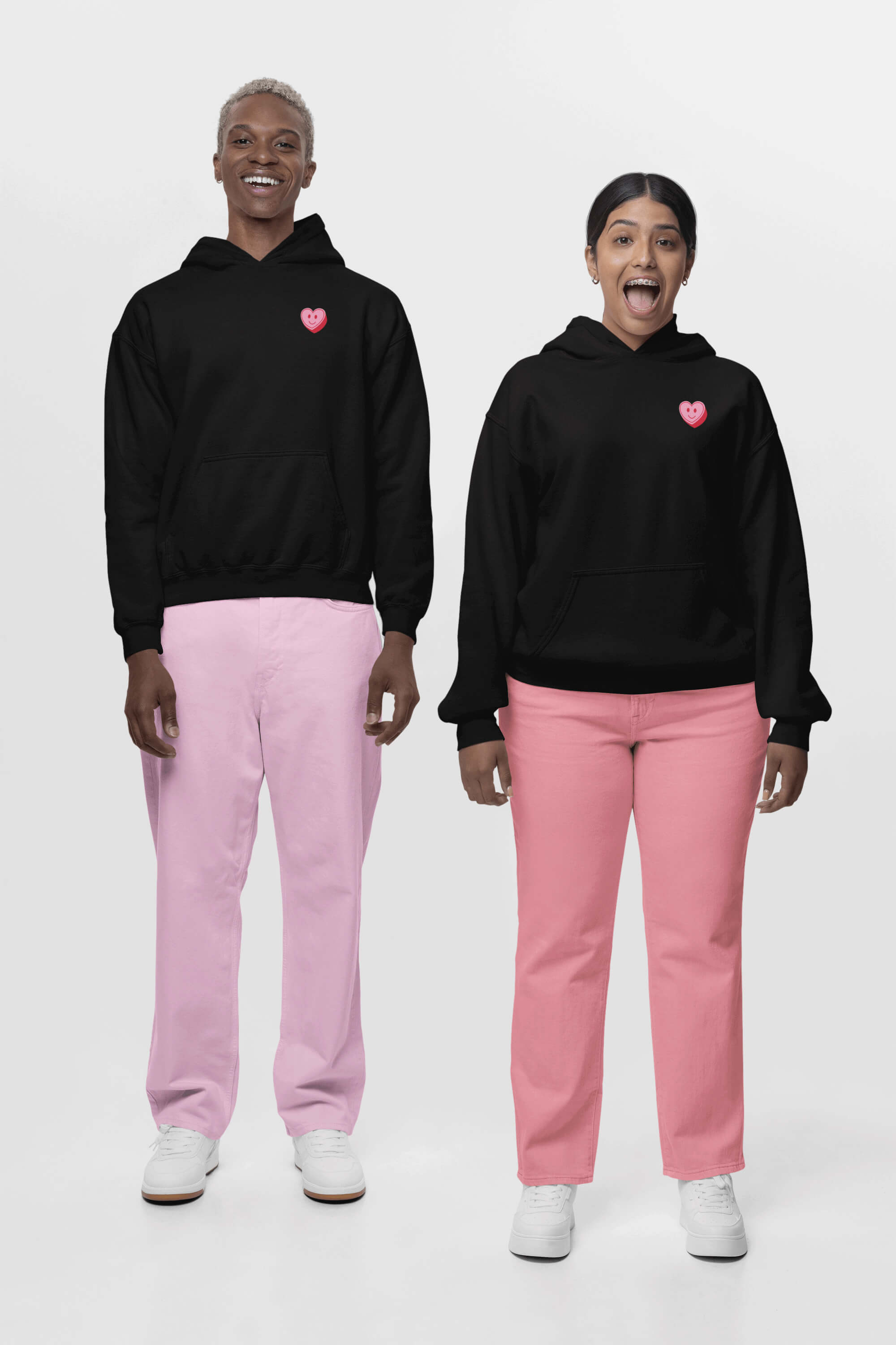BOOM Hearts You Unisex Hoodie