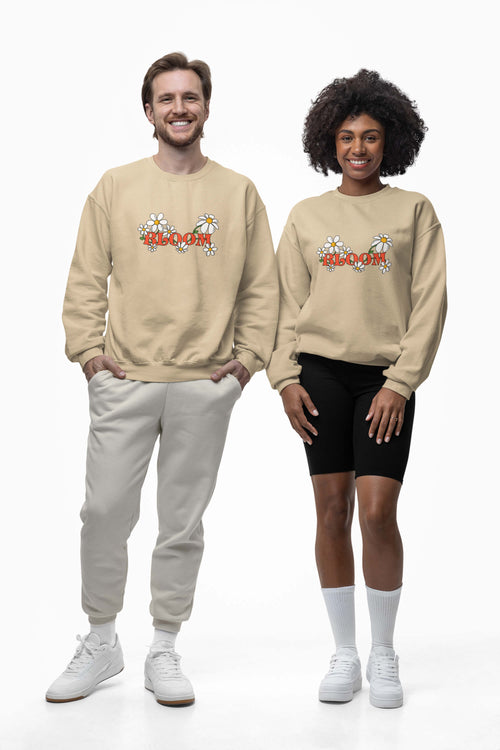 B(L)OOM Embroidered Sweatshirt