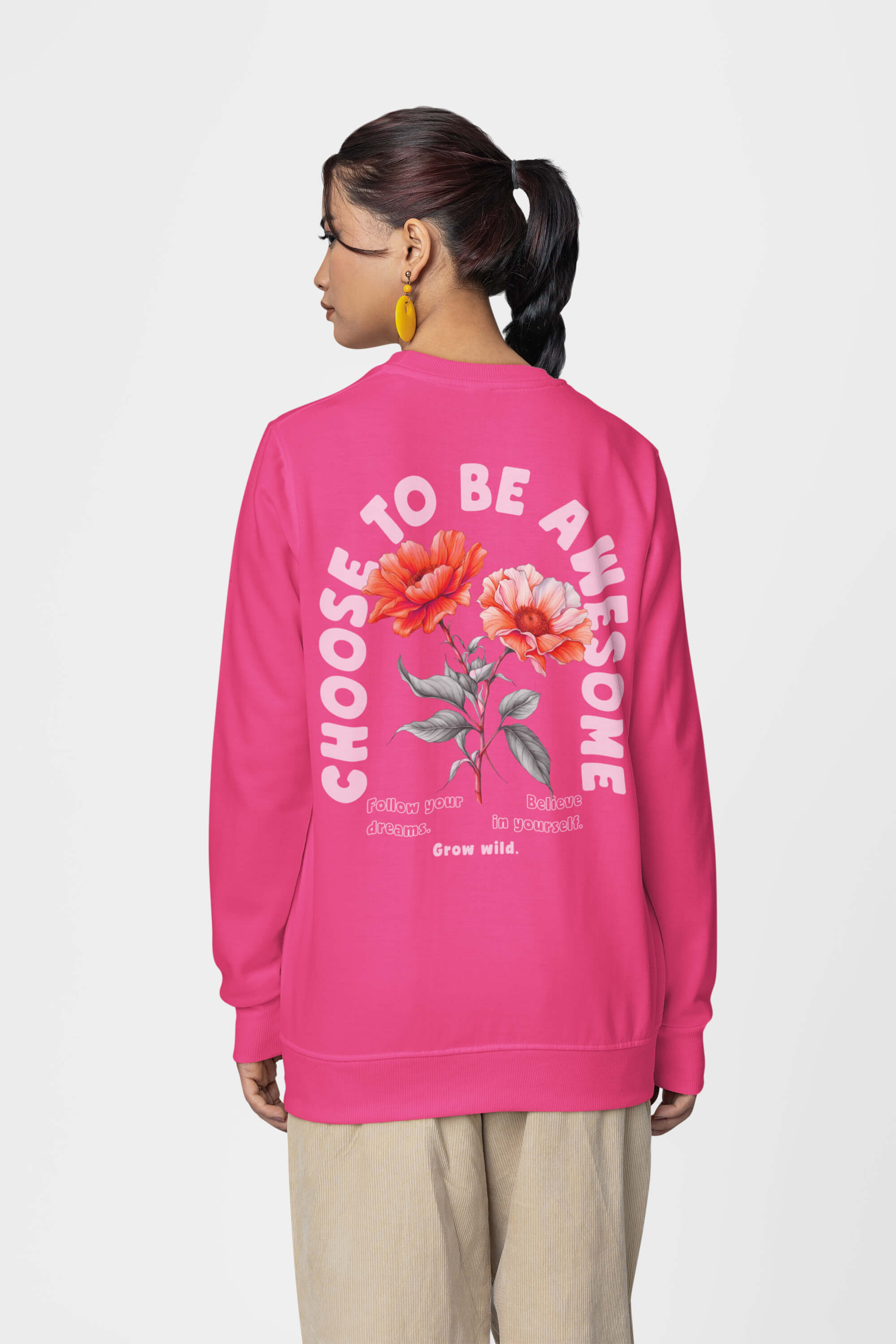Choose To Be Awesome Sweatshirt