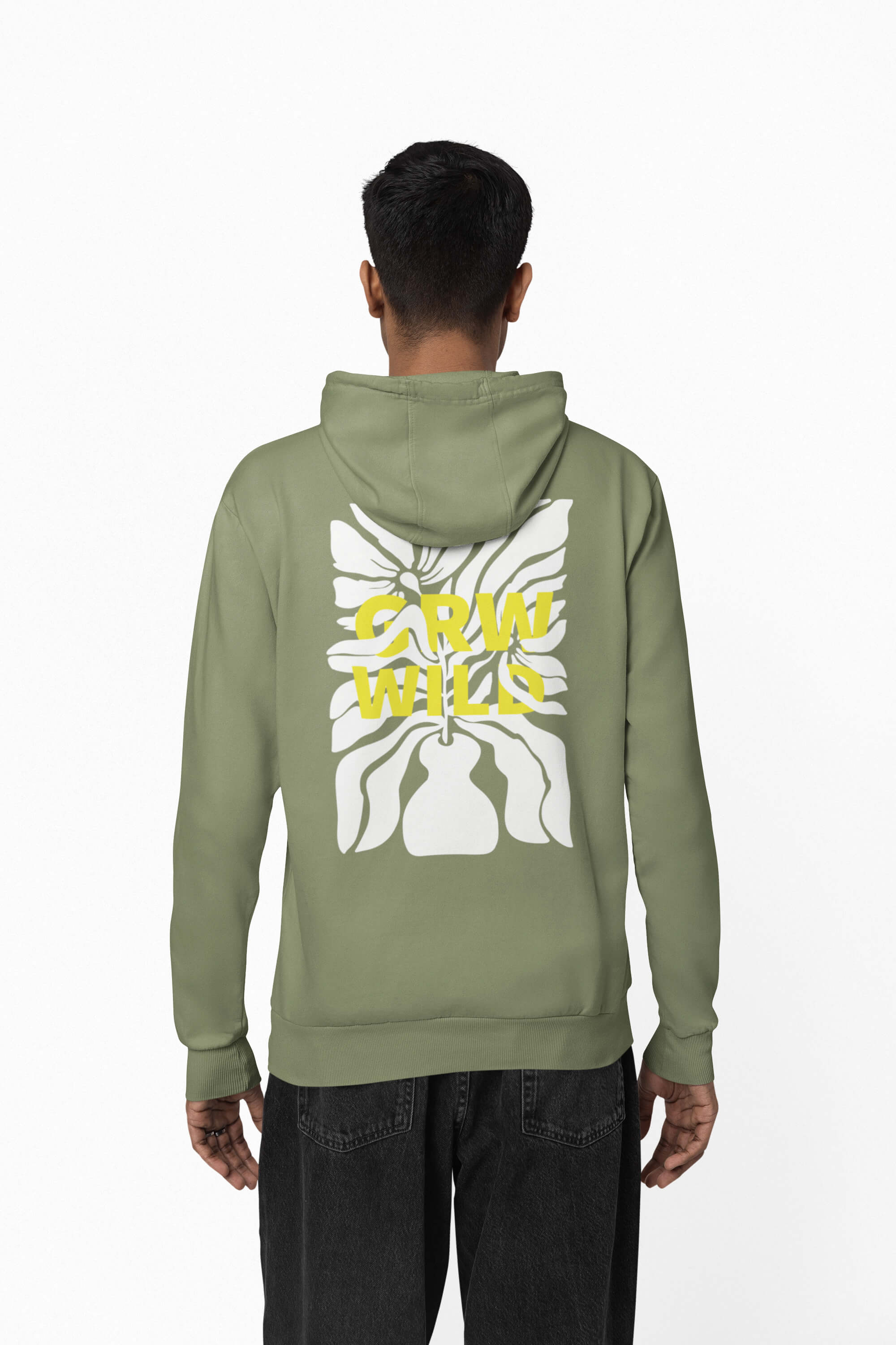 Grow Wild Bold Hoodie