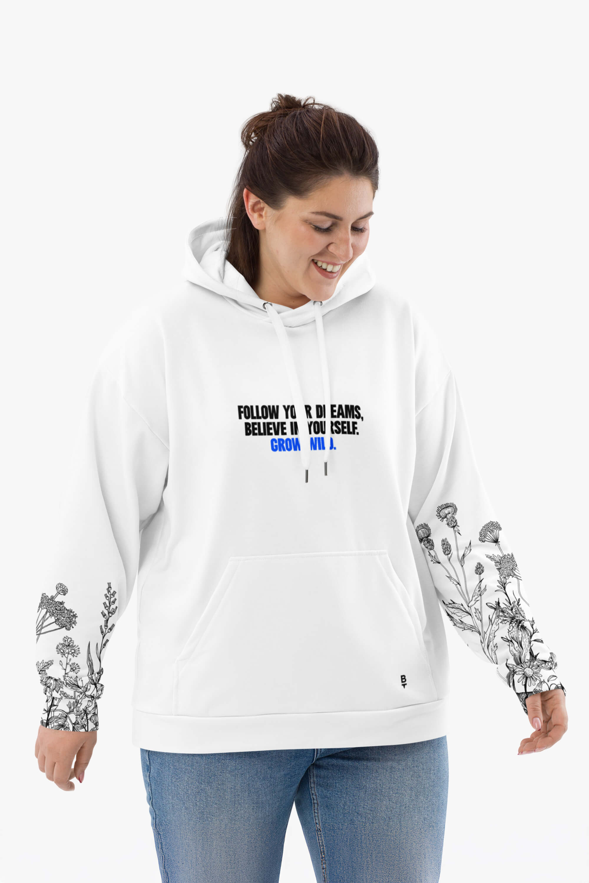 Grow Wild Dreams Eco-Hoodie