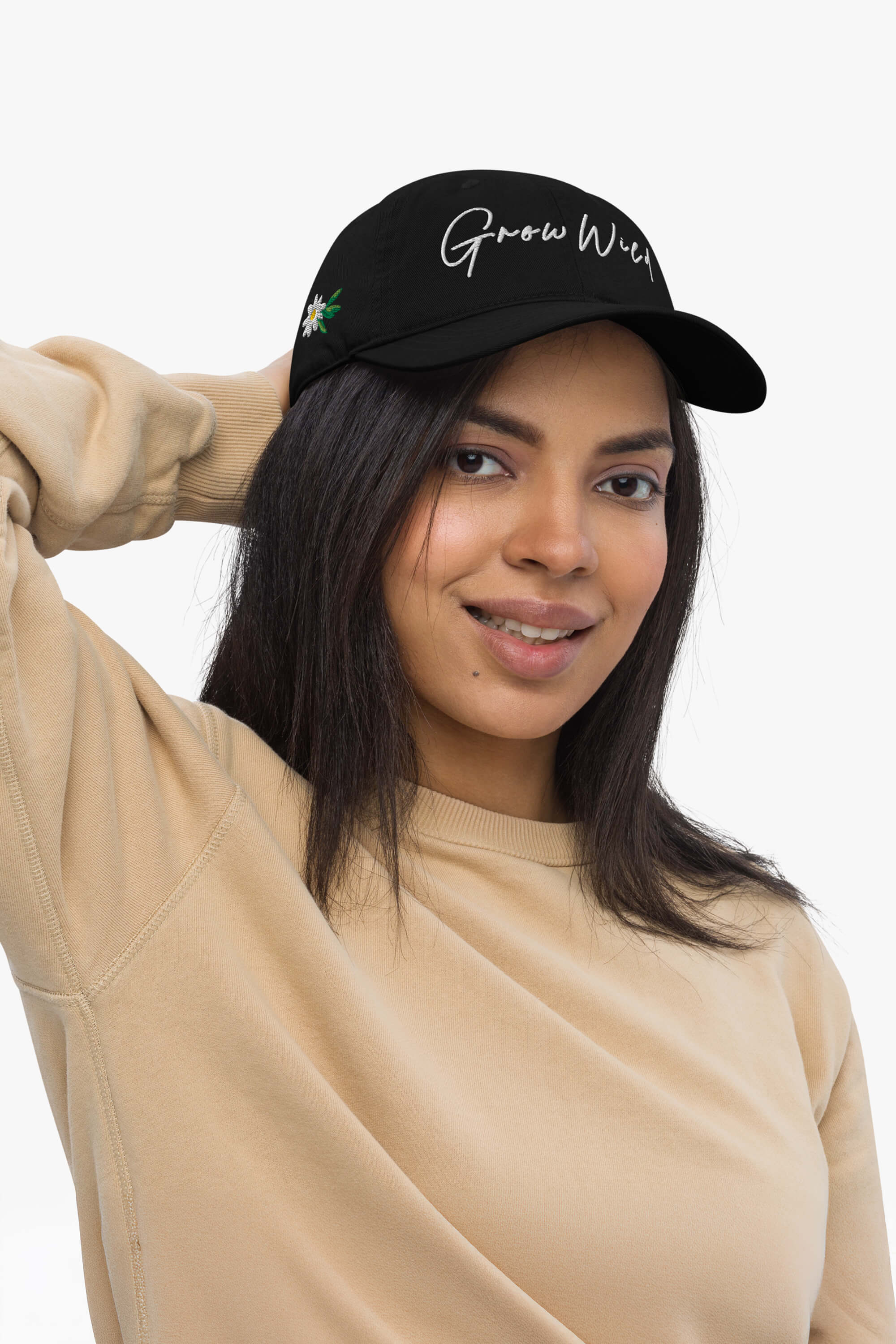Grow Wild Logo Eco-Cap