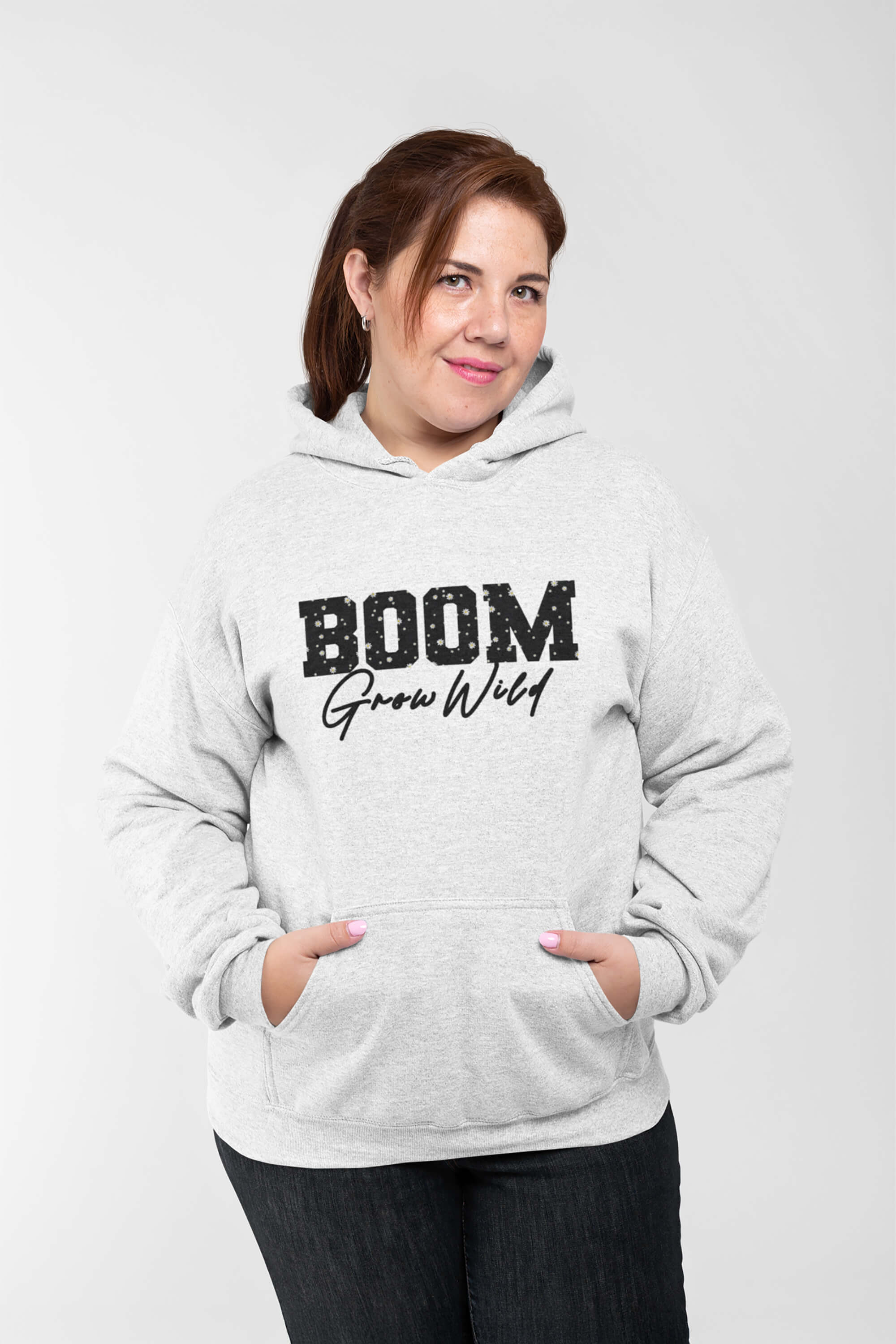 Grow Wild Logo Hoodie