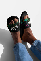 Grow Wild Logo Slipper