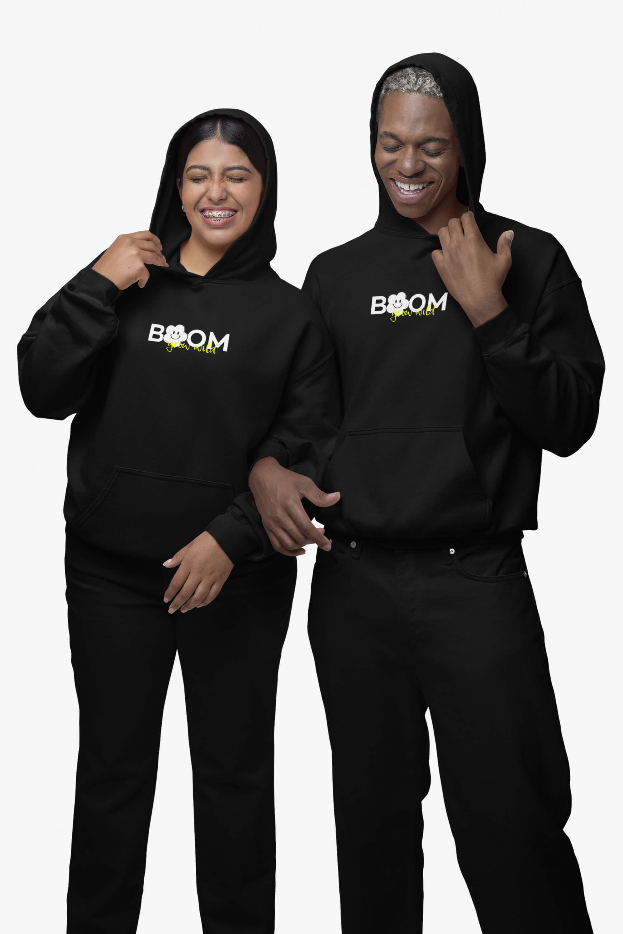 Happy BOOM Hoodie