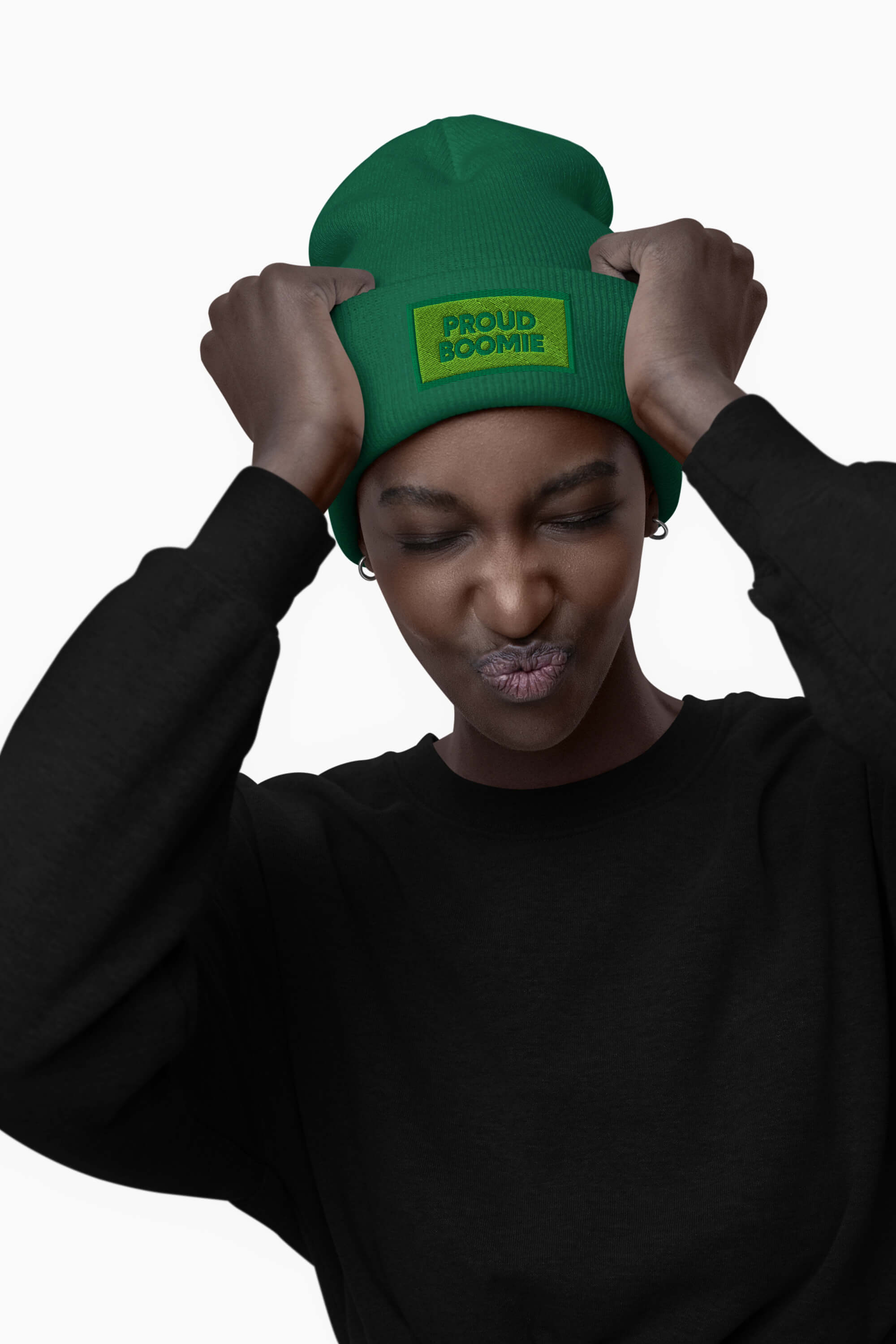 Proud BOOMIE Beanie