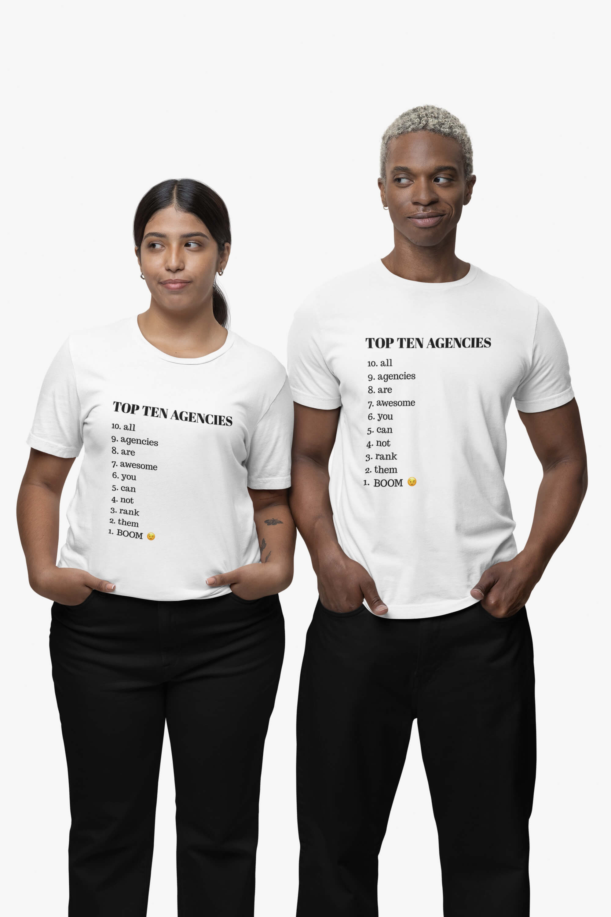 Top Ten Agencies T-Shirt