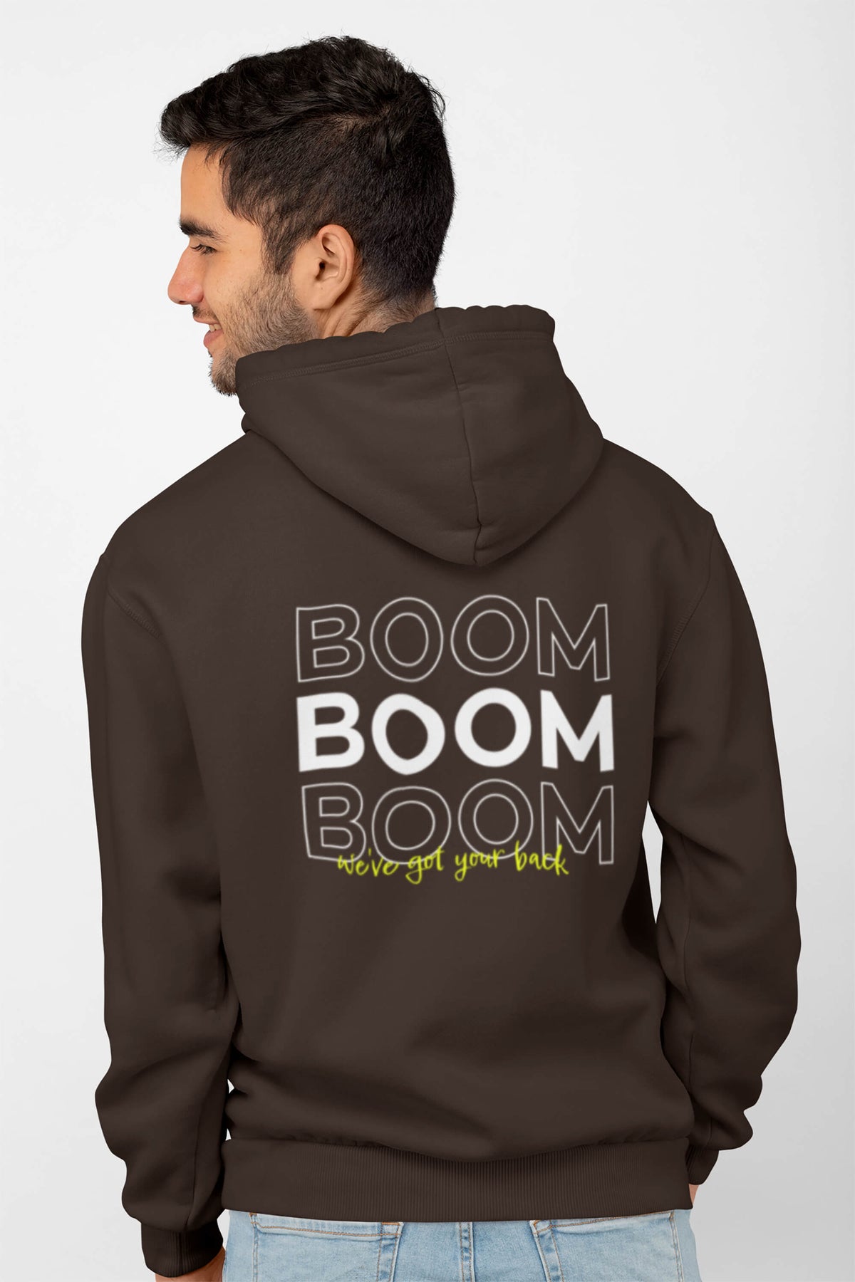 Boom Merch BOOM Crew Hoodie – BOOM GmbH