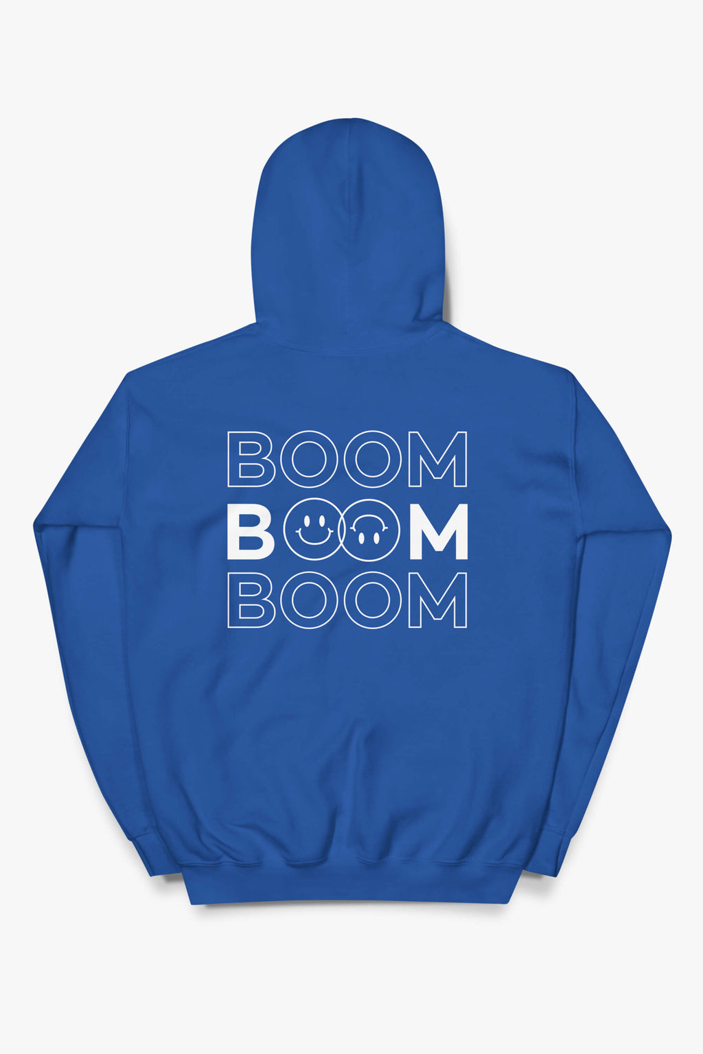 BOOM Smiley Faces Hoodie