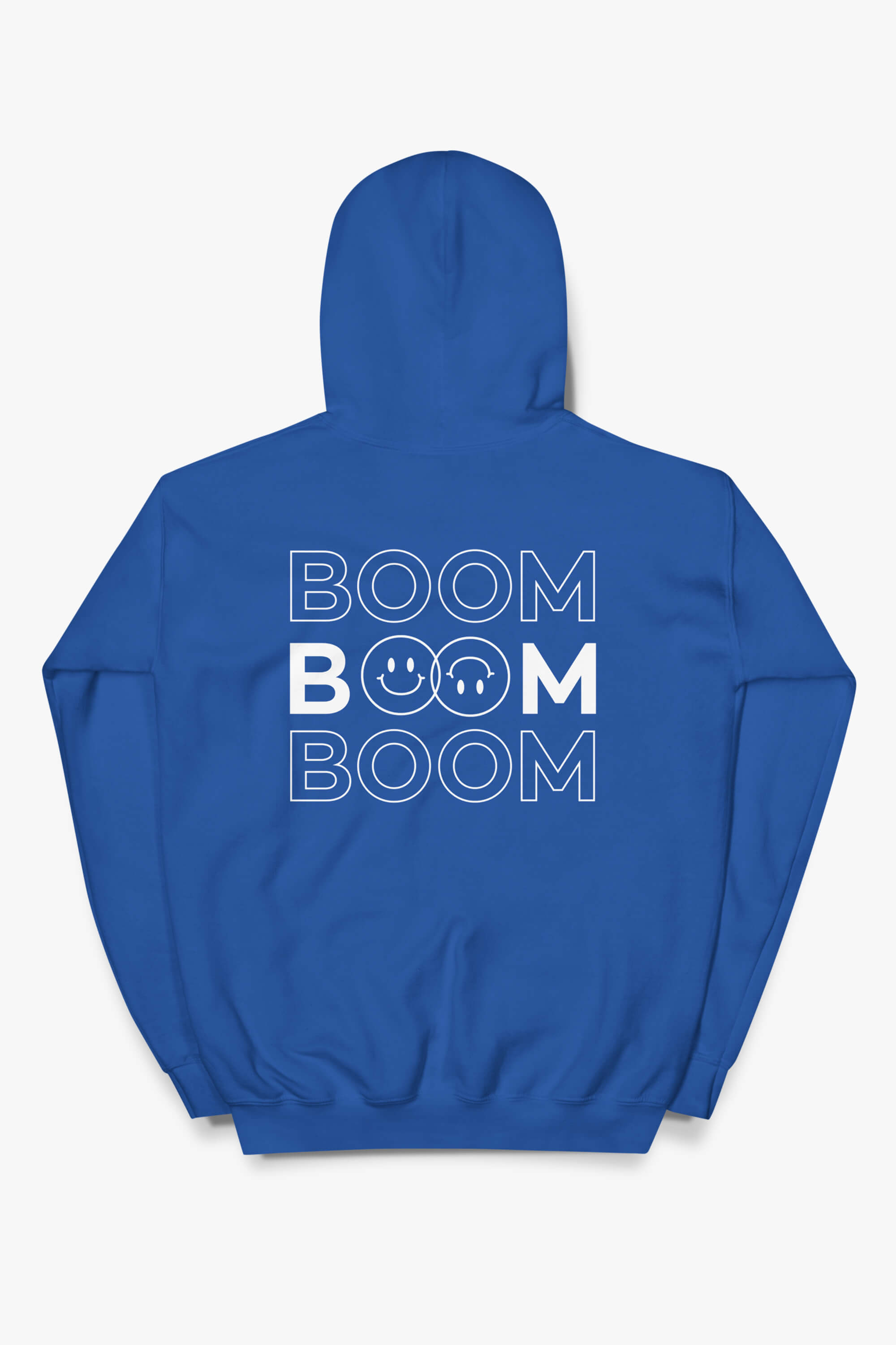 BOOM Smiley Faces Hoodie