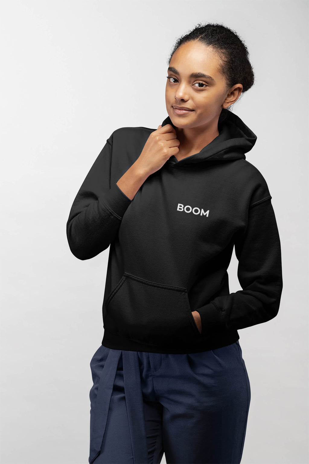 BOOM Swirl Hoodie