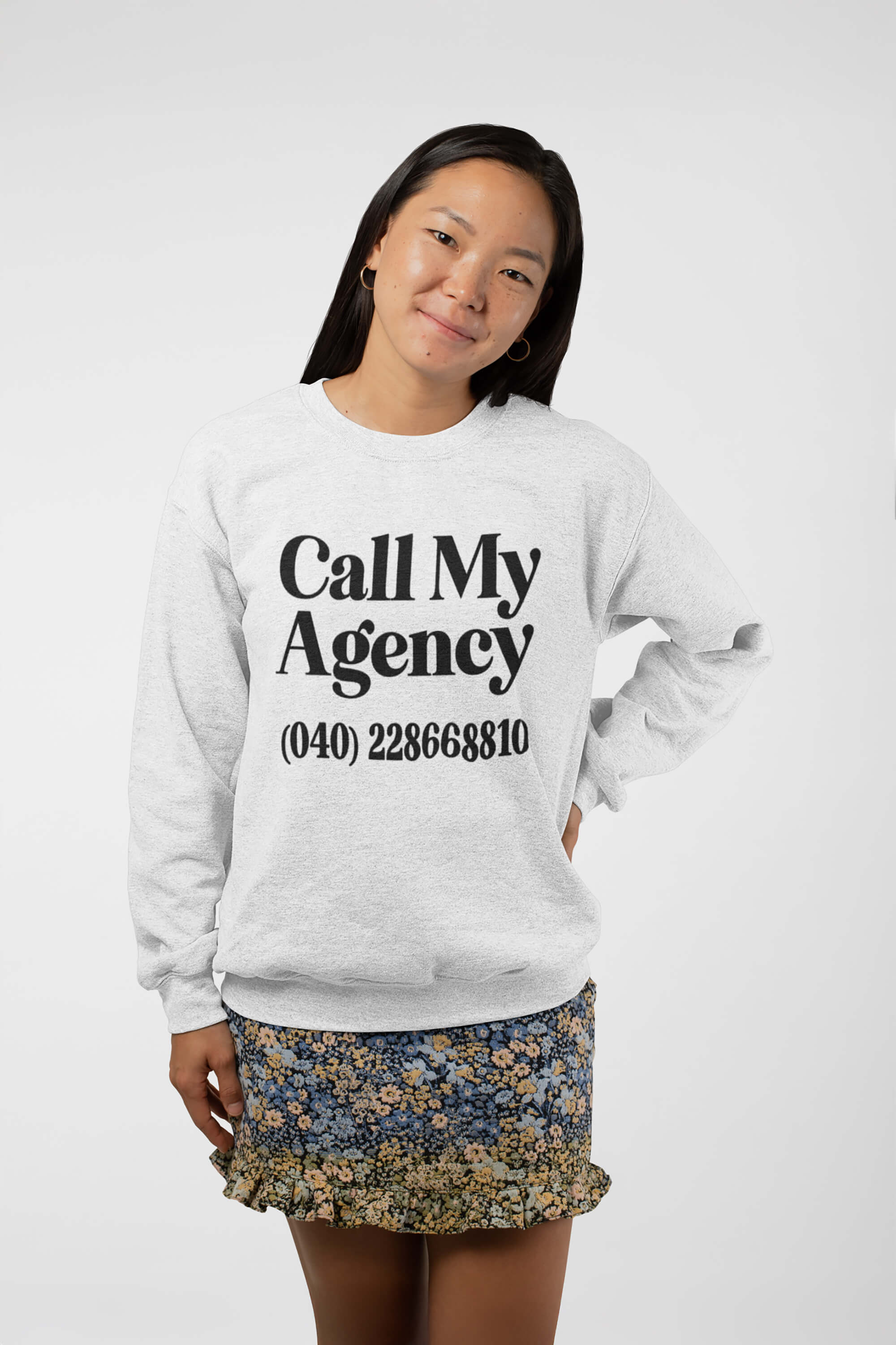 Call My Agency Sweatshirt