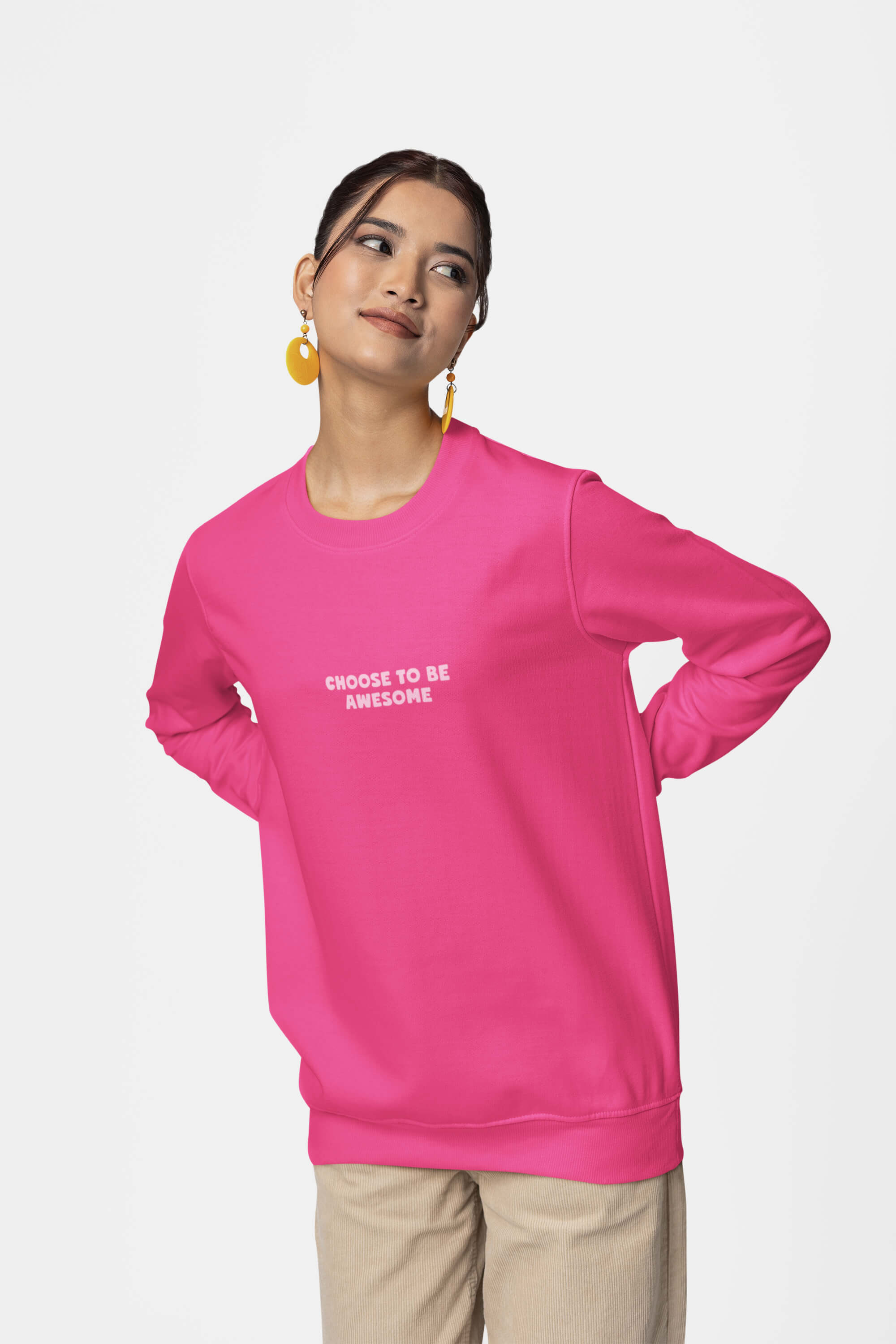 Choose To Be Awesome Sweatshirt
