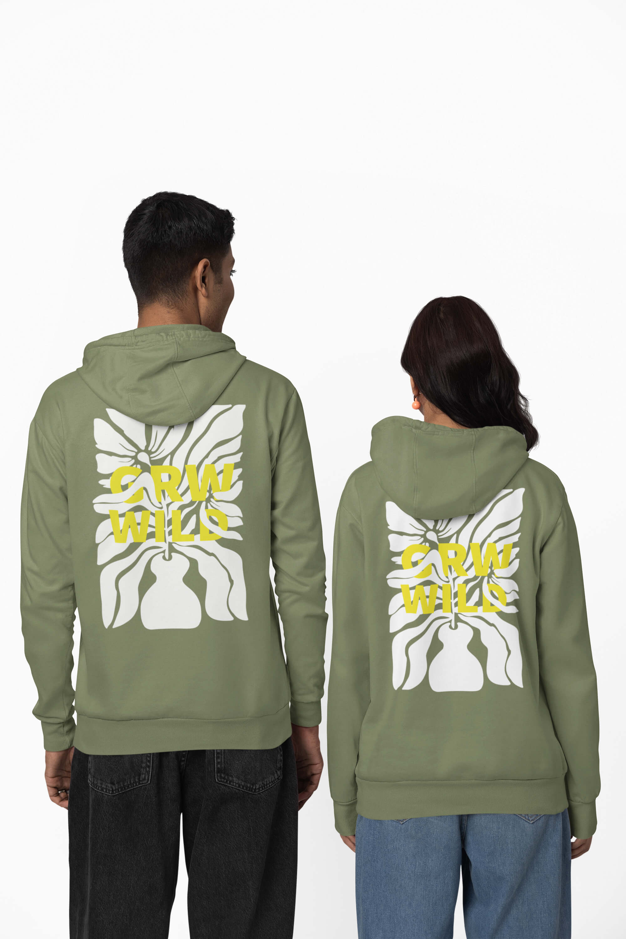 Grow Wild Bold Hoodie