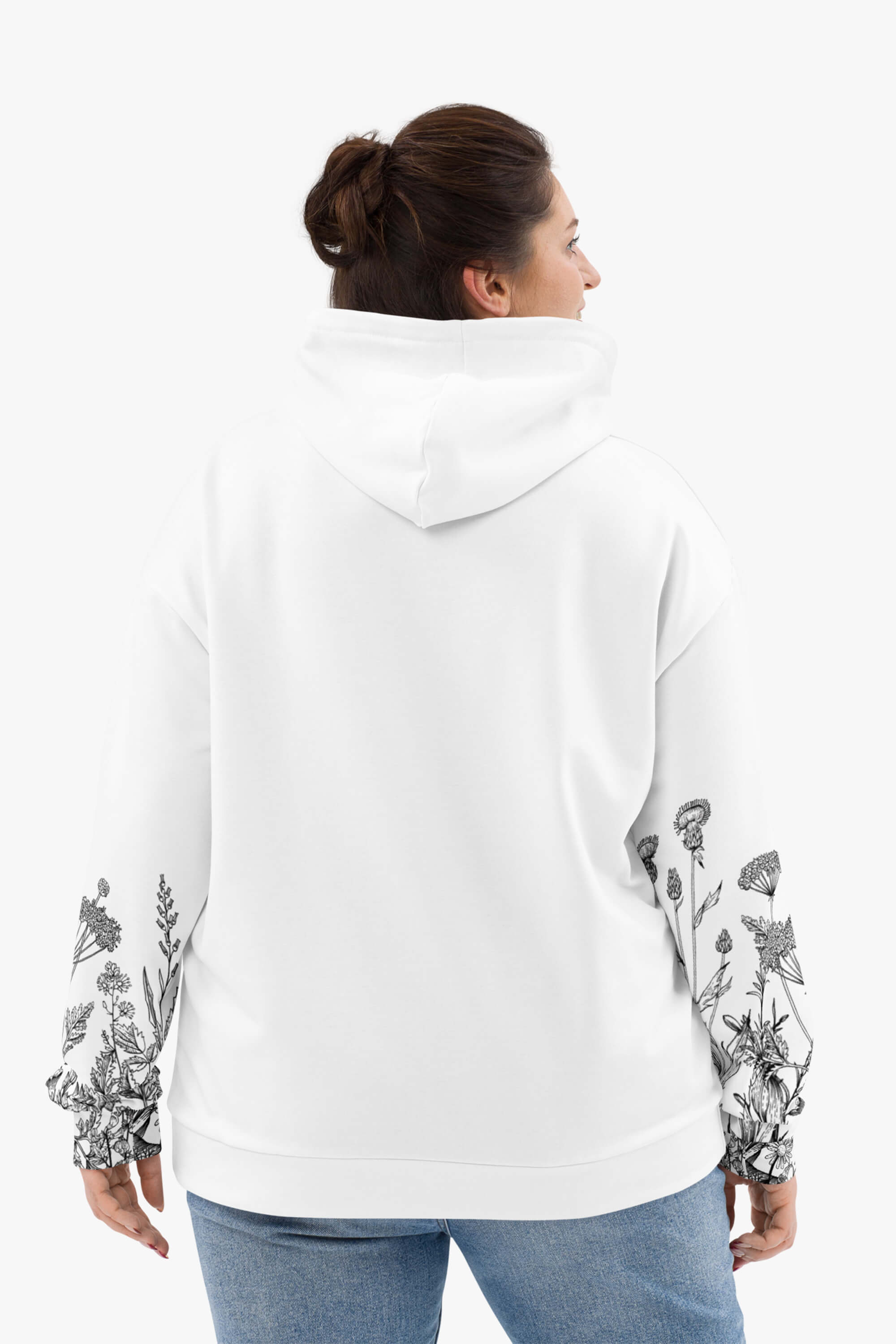 Grow Wild Dreams Eco-Hoodie
