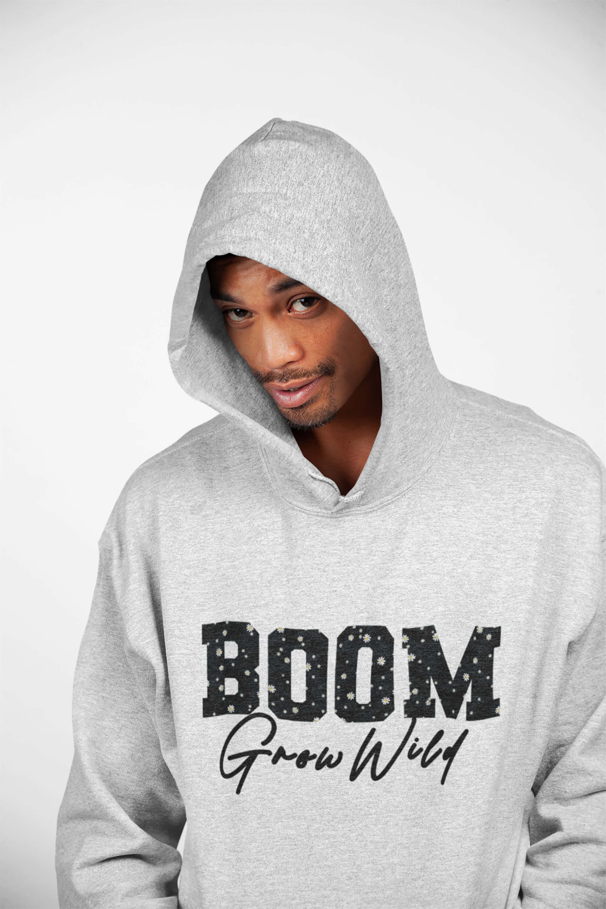 Grow Wild Logo Hoodie
