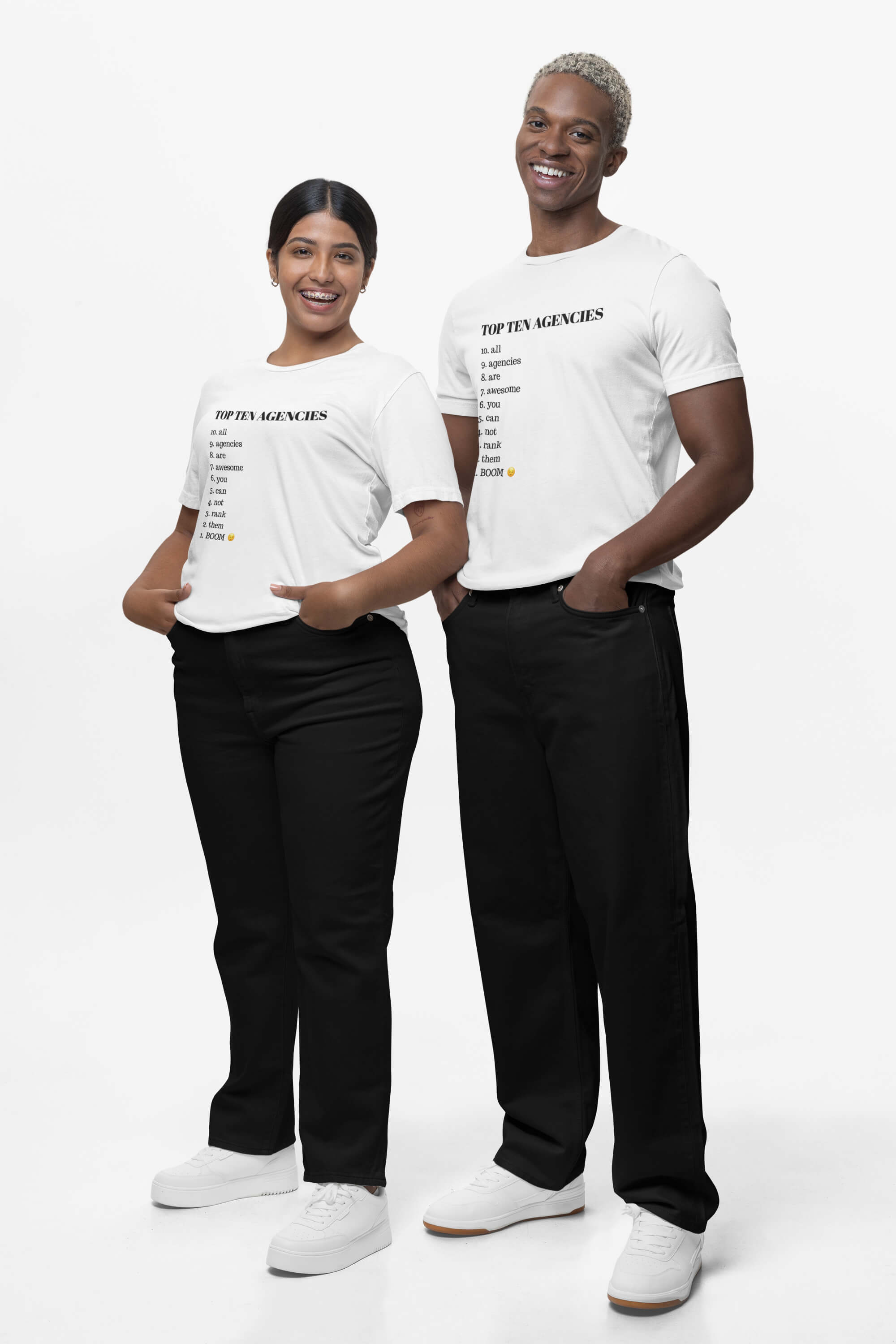 Top Ten Agencies T-Shirt
