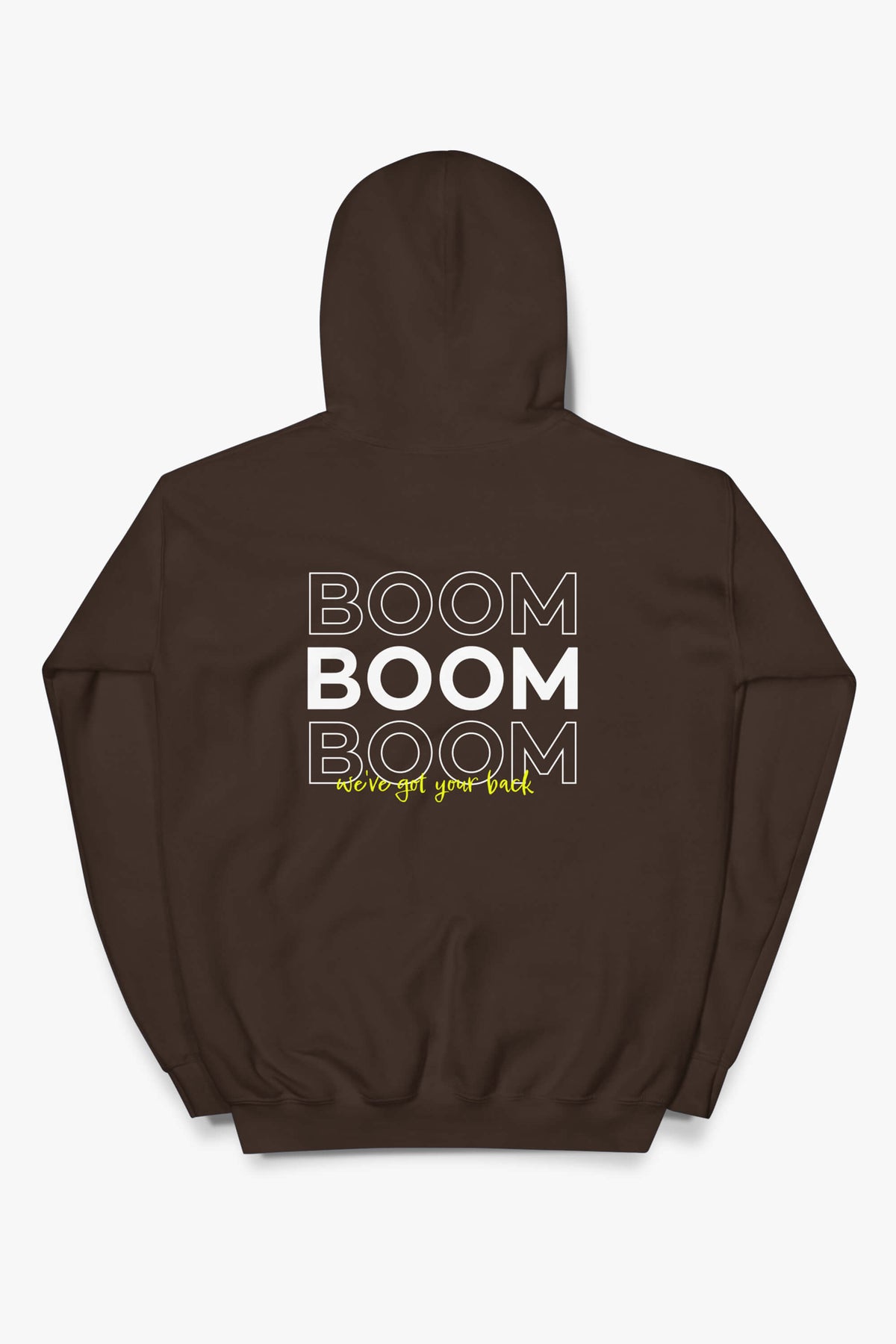 Boom Merch BOOM Crew Hoodie – BOOM GmbH
