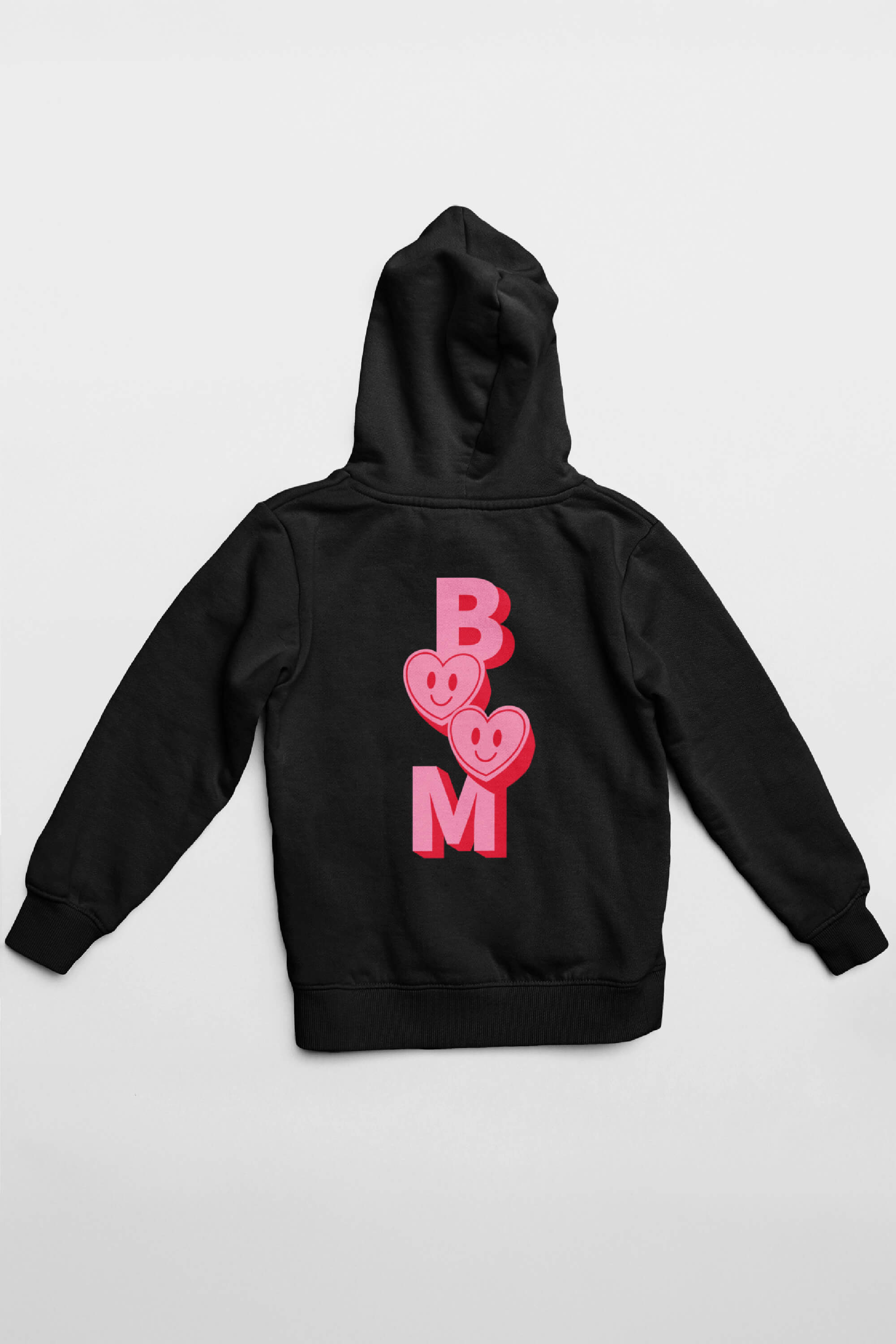BOOM Hearts You Unisex Hoodie