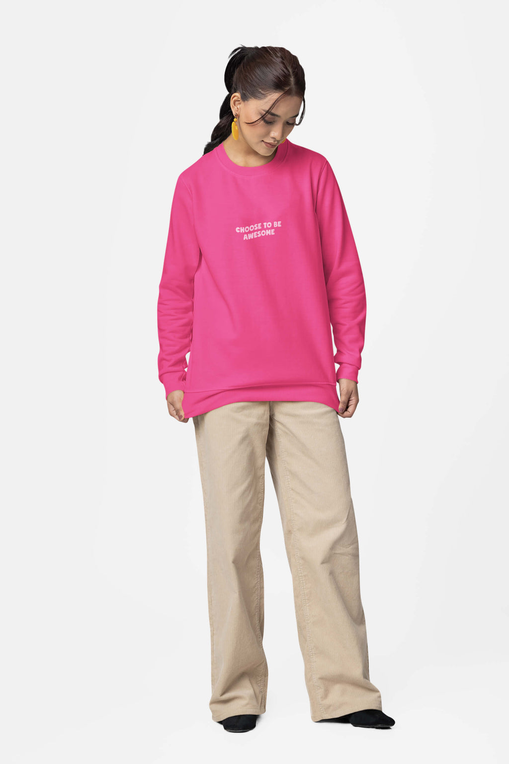 Choose To Be Awesome Sweatshirt