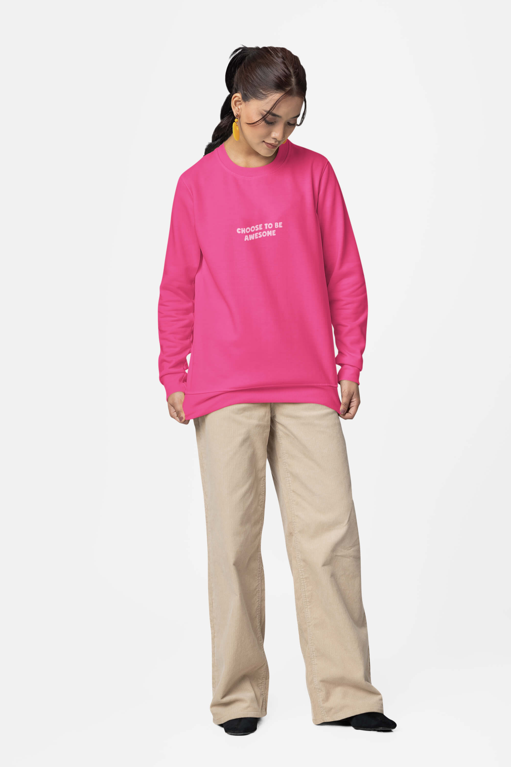 Choose To Be Awesome Sweatshirt