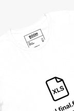 Final Final Final Final XLS T-Shirt