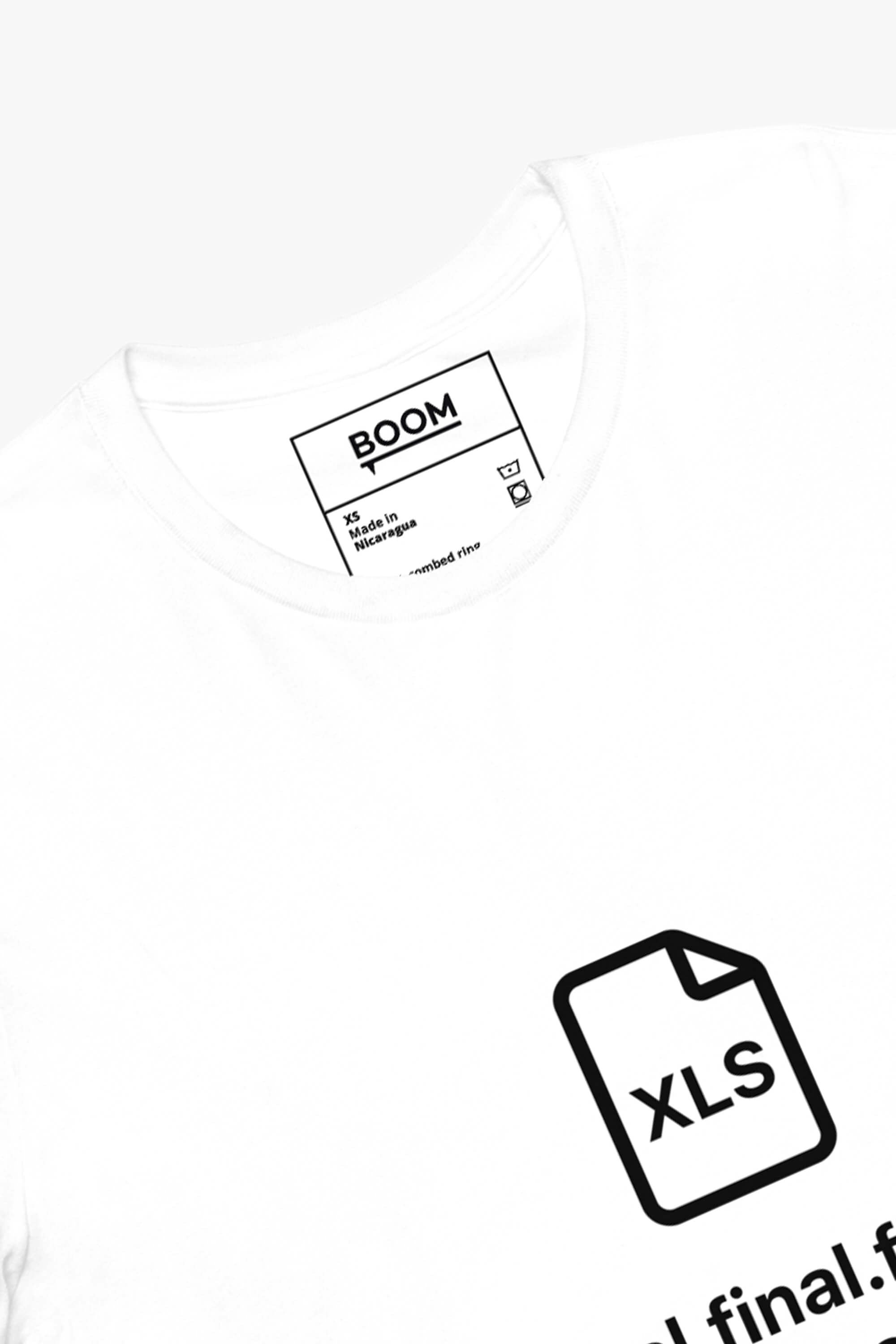 Final Final Final Final XLS T-Shirt