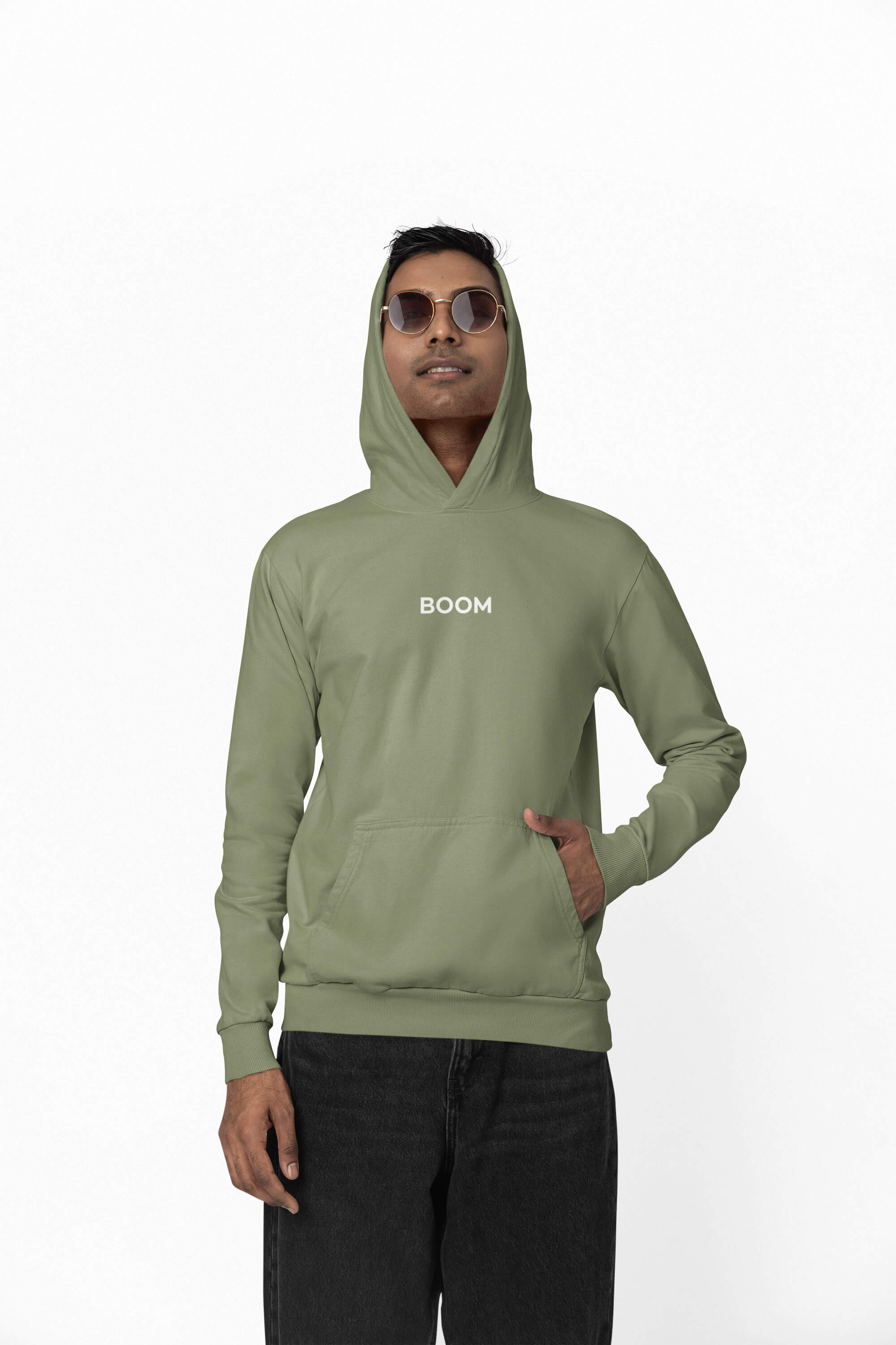 Grow Wild Bold Hoodie