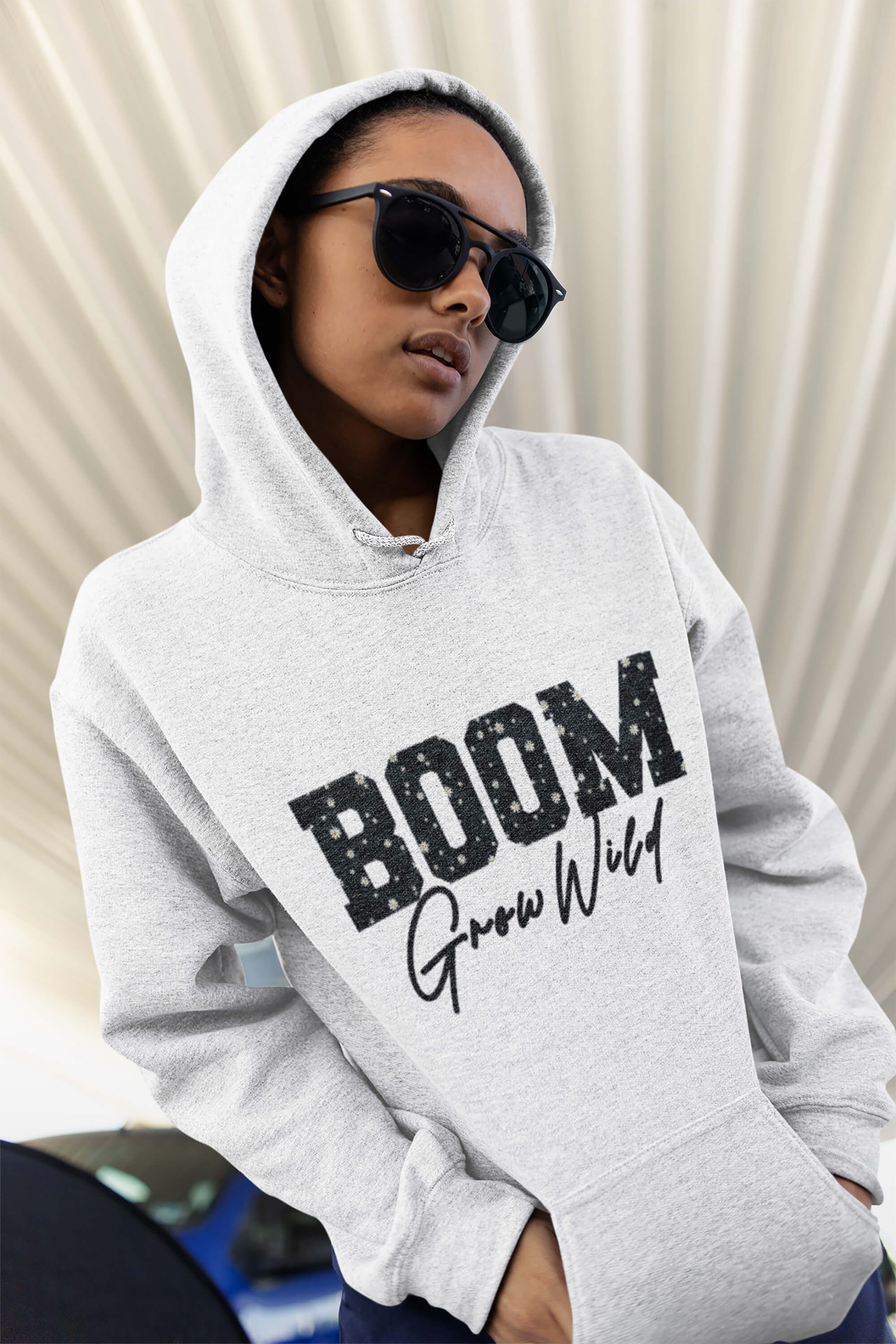 Grow Wild Logo Hoodie