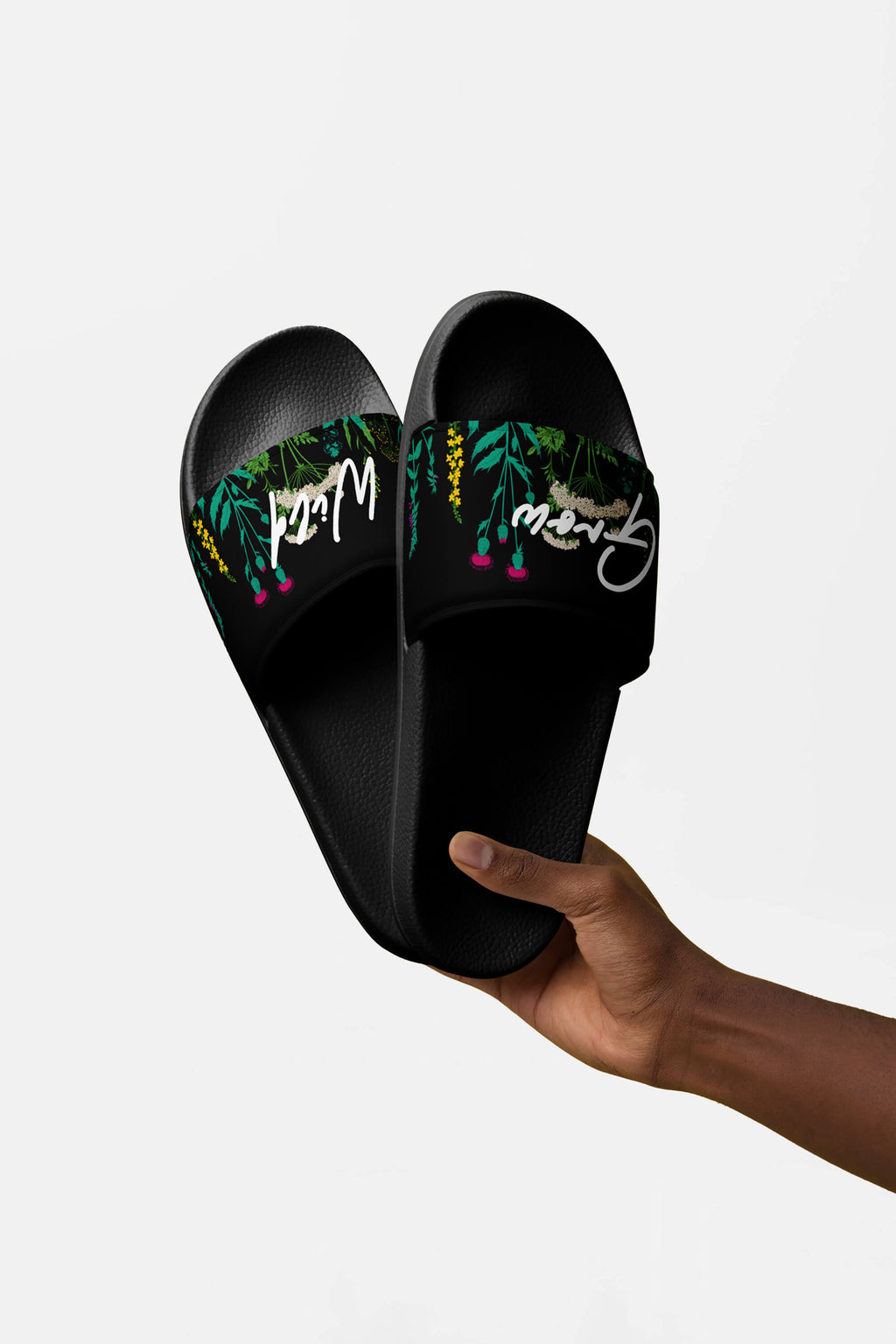 Grow Wild Logo Slipper