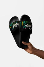 Grow Wild Logo Slipper