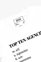 Top Ten Agencies T-Shirt