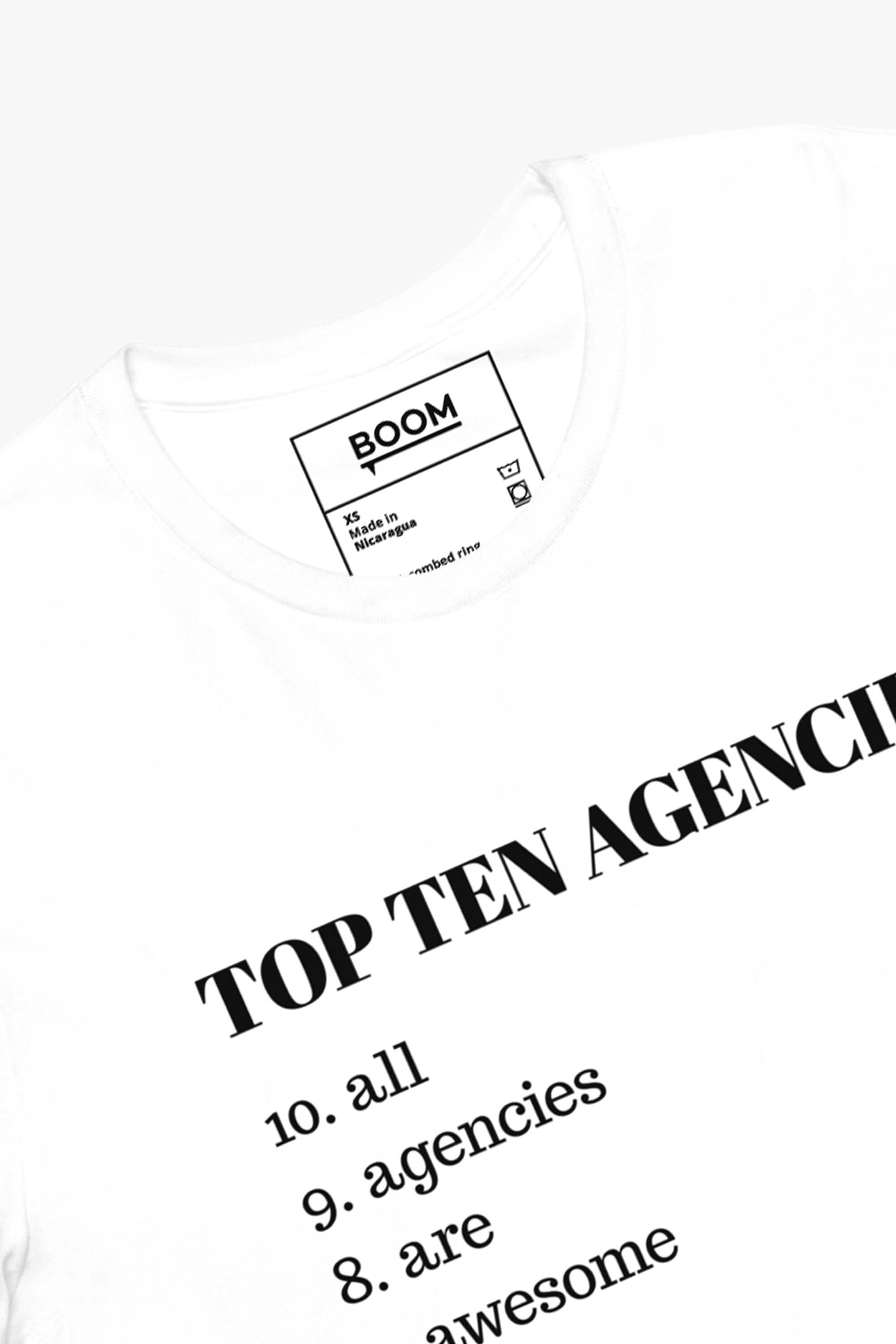 Top Ten Agencies T-Shirt
