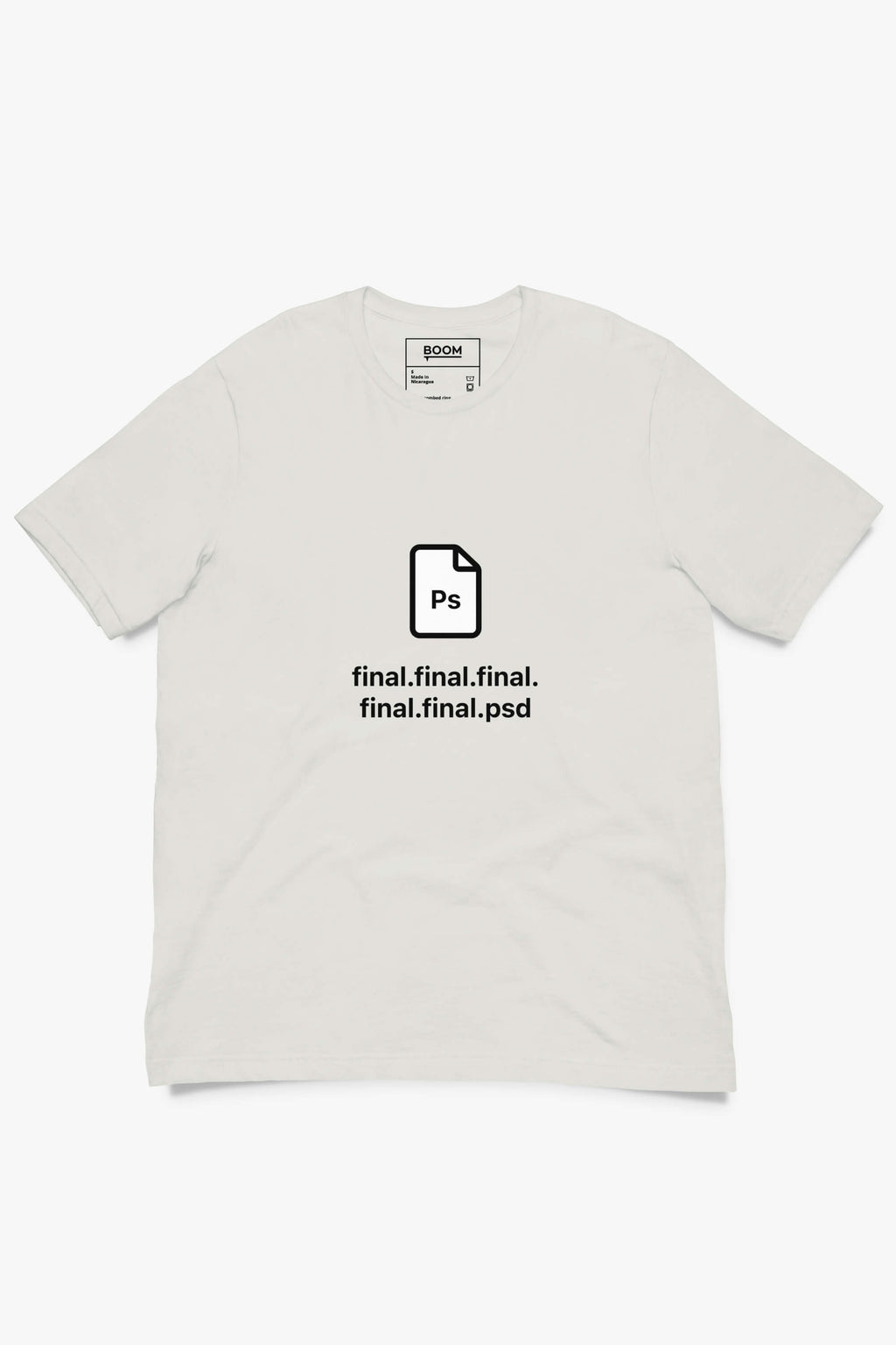 Final Final Final Final PSD T-Shirt