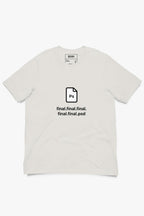 Final Final Final Final PSD T-Shirt