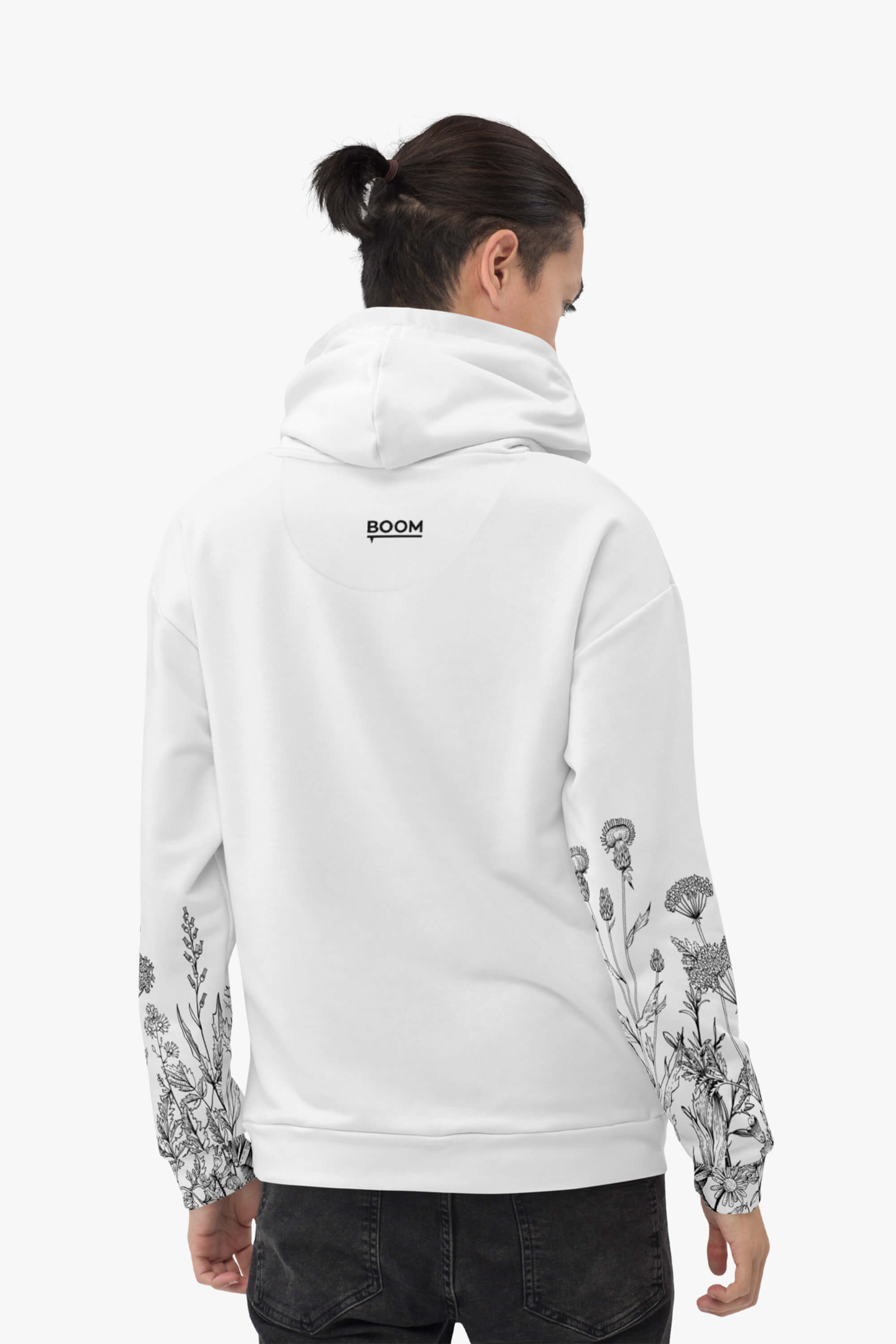 Grow Wild Dreams Eco-Hoodie