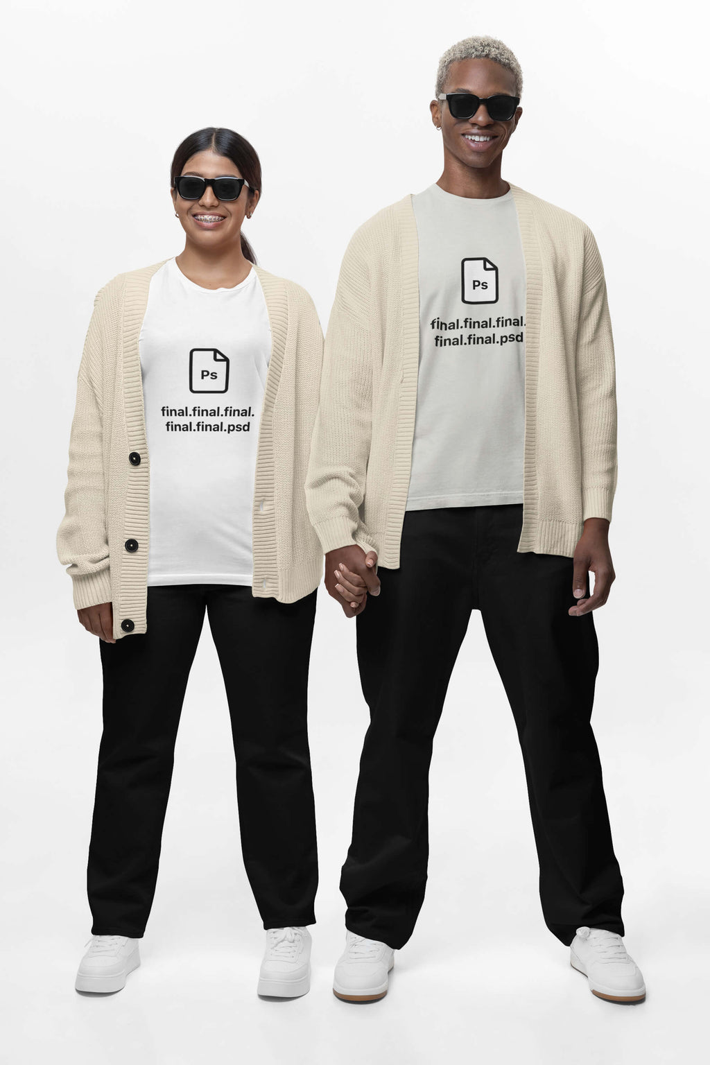 Final Final Final Final PSD T-Shirt