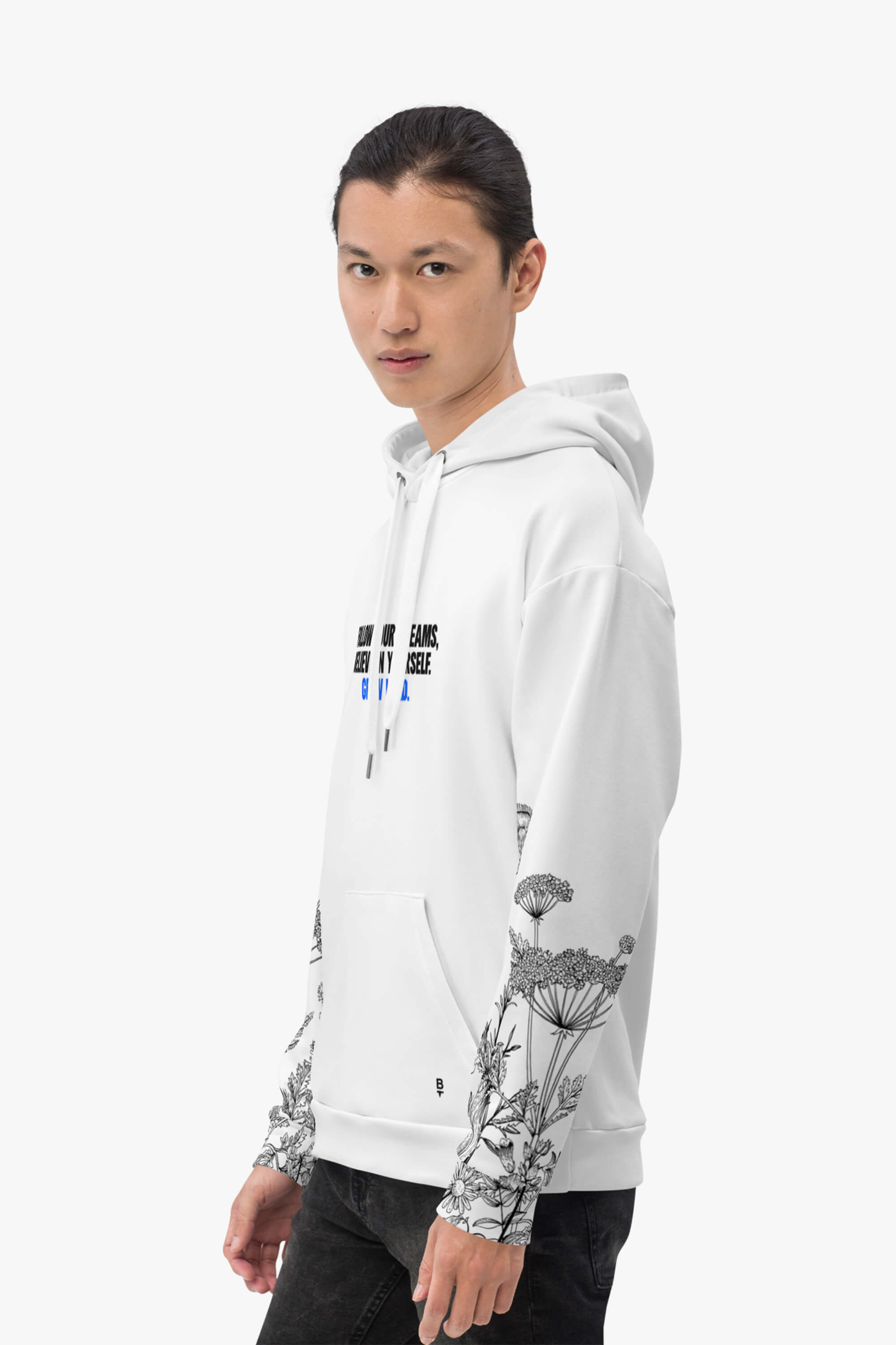 Grow Wild Dreams Eco-Hoodie