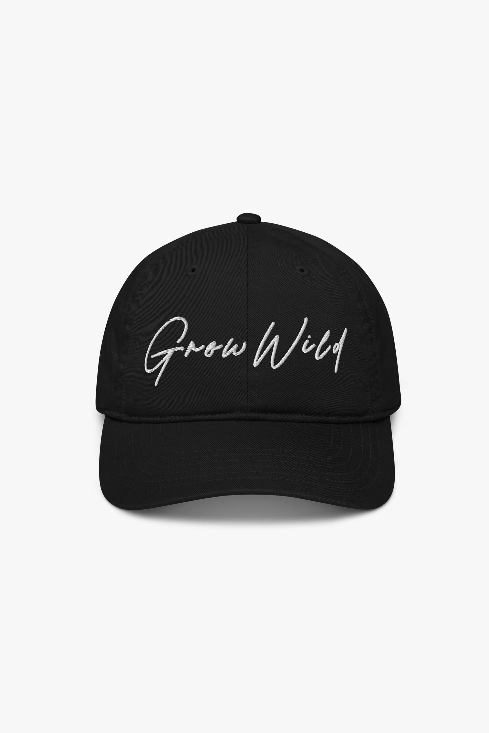 Grow Wild Logo Eco-Cap