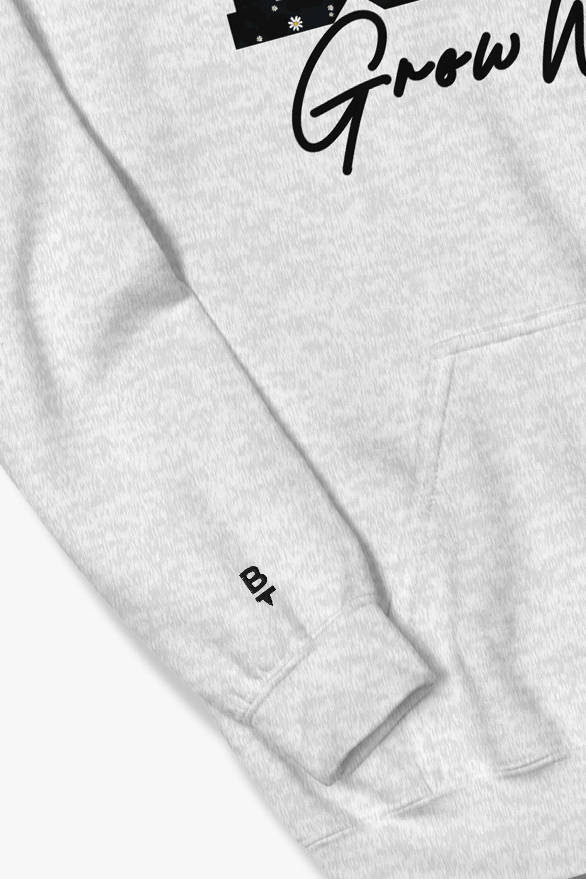 Grow Wild Logo Hoodie