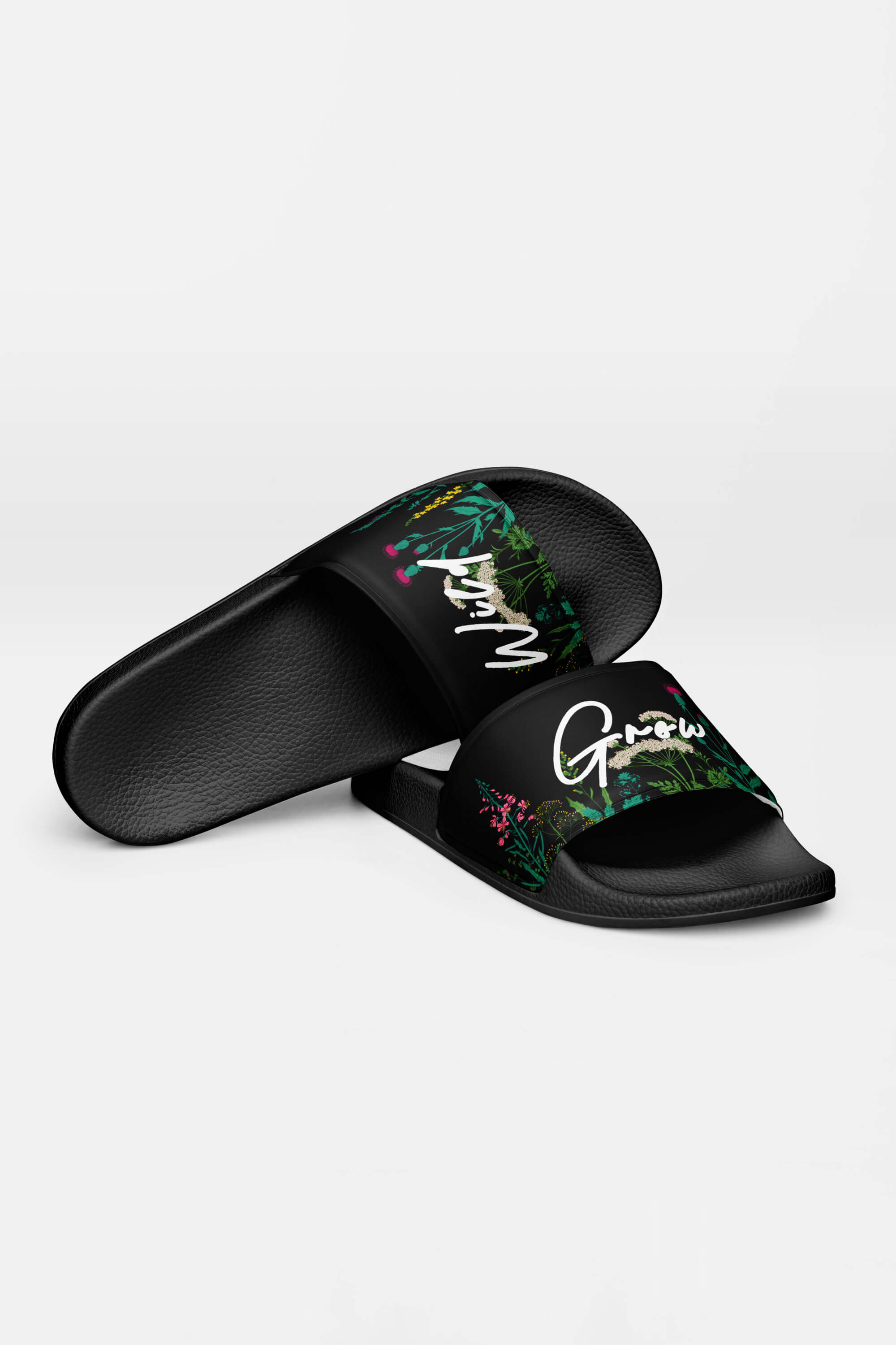 Grow Wild Logo Slipper