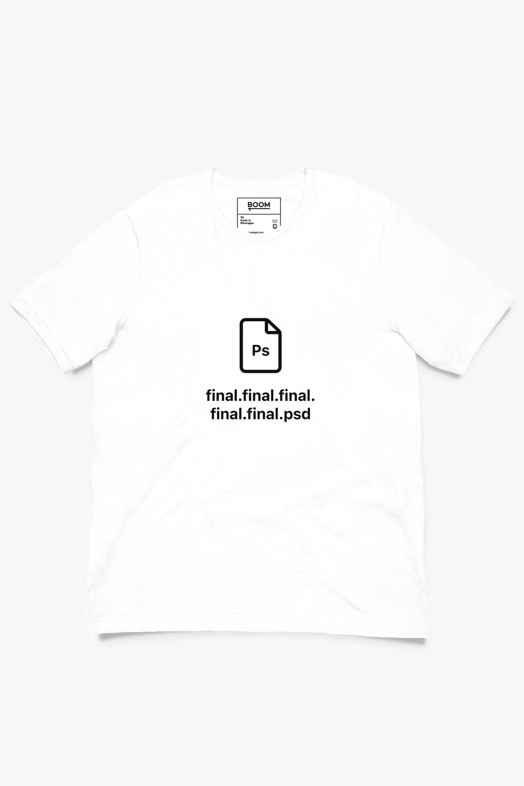 Final Final Final Final PSD T-Shirt