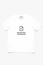 Final Final Final Final PSD T-Shirt