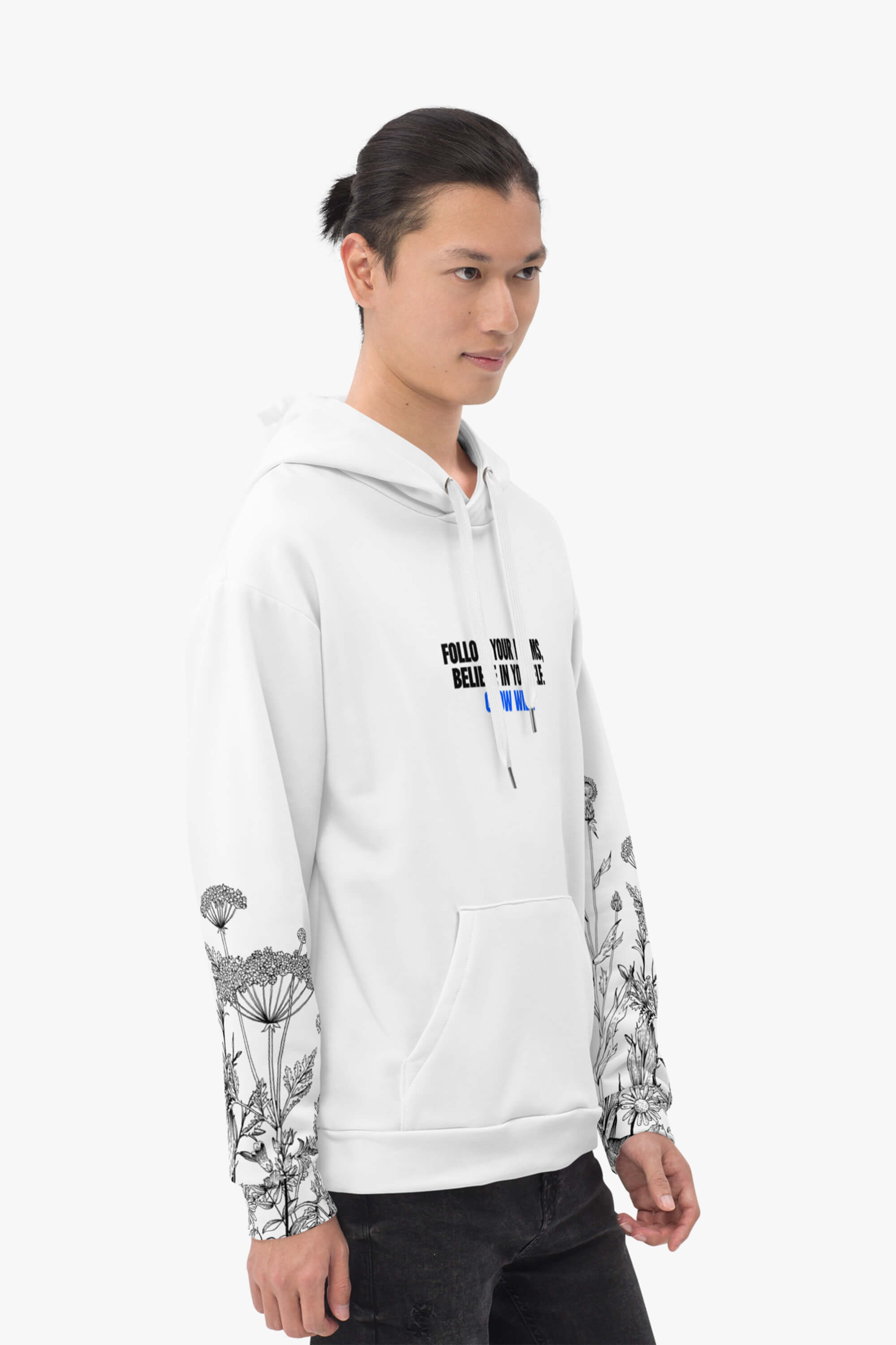 Grow Wild Dreams Eco-Hoodie